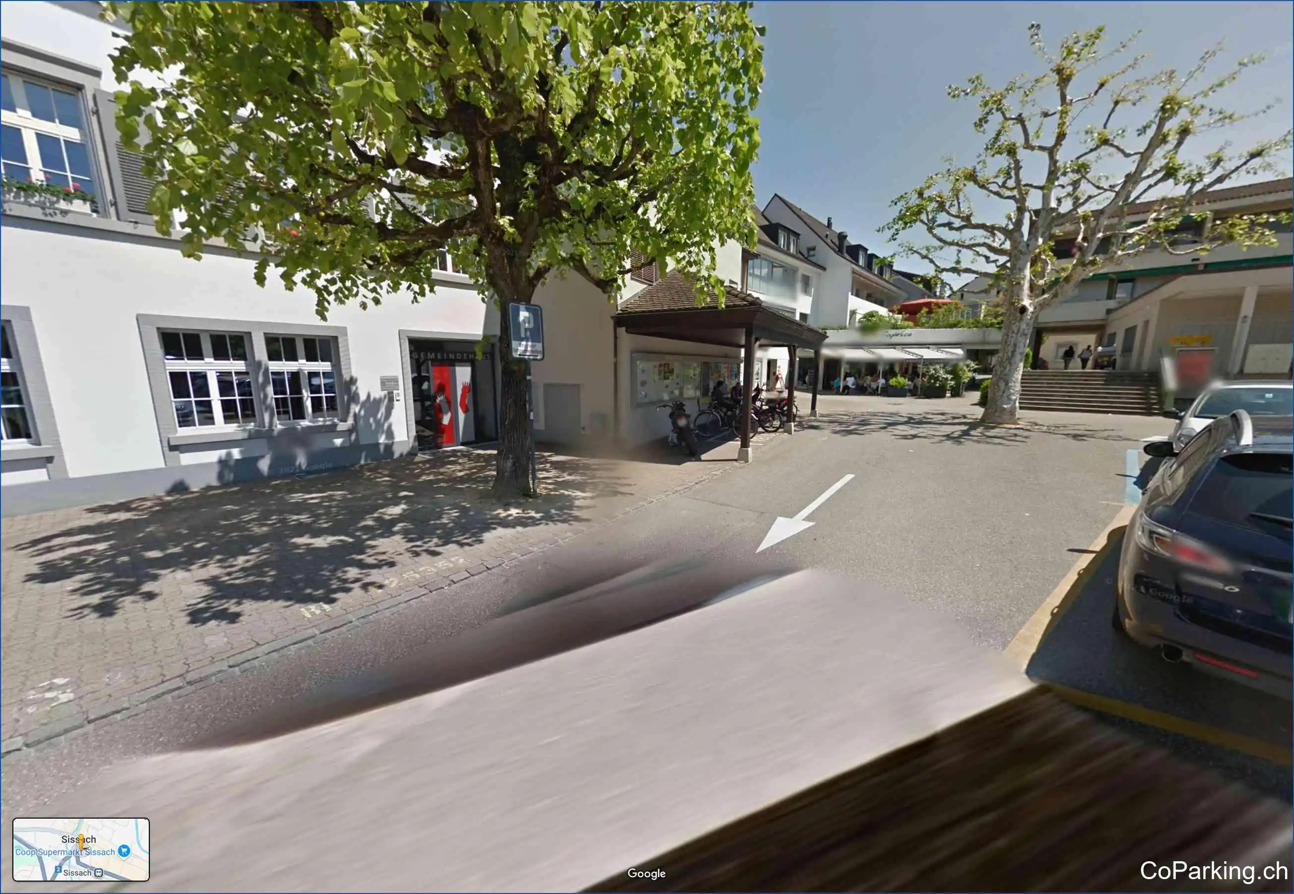 Parking Bahnhofstr., Bahnhofstrasse, Sissach, 4450