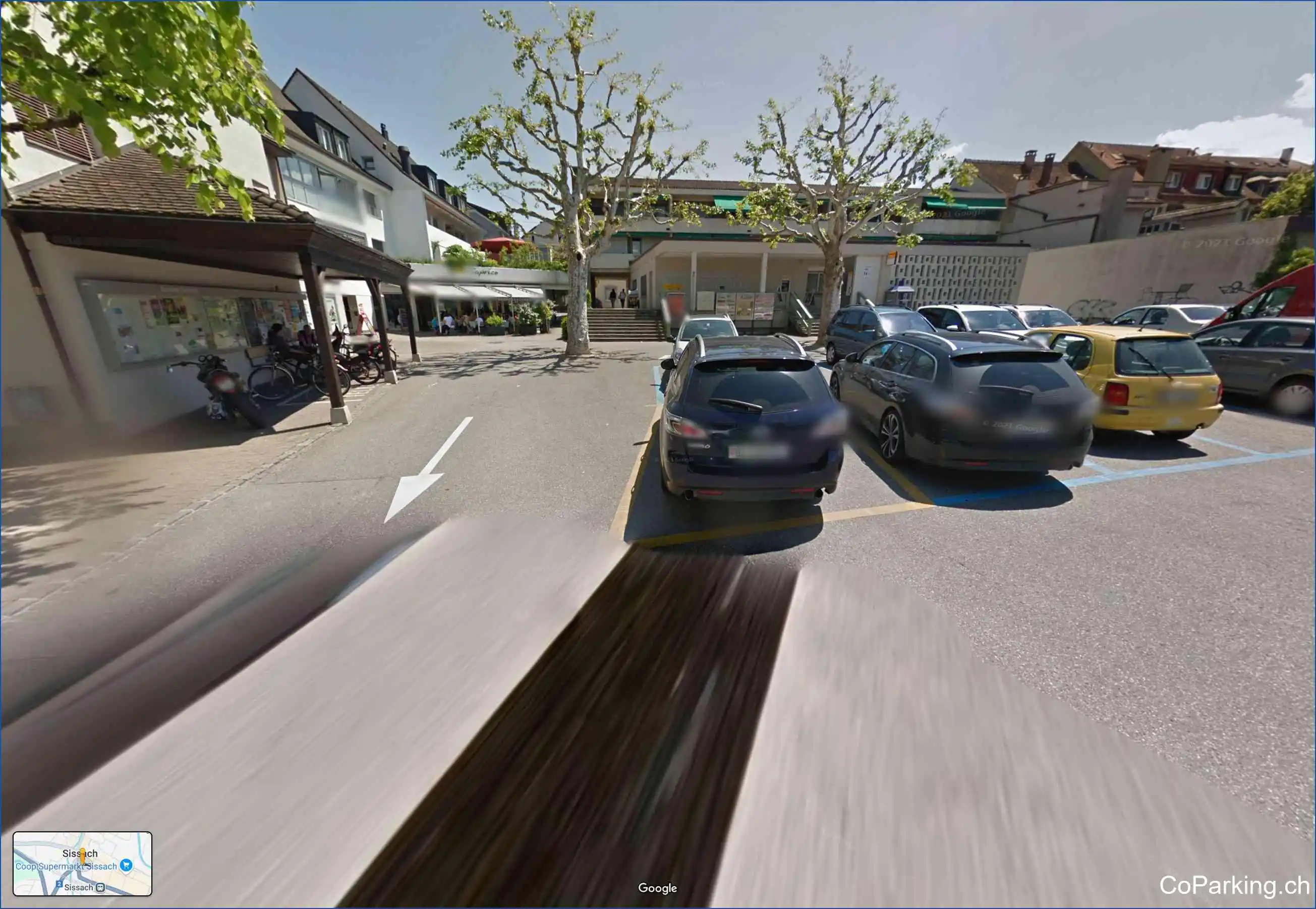 Parking Bahnhofstr., Bahnhofstrasse, Sissach, 4450