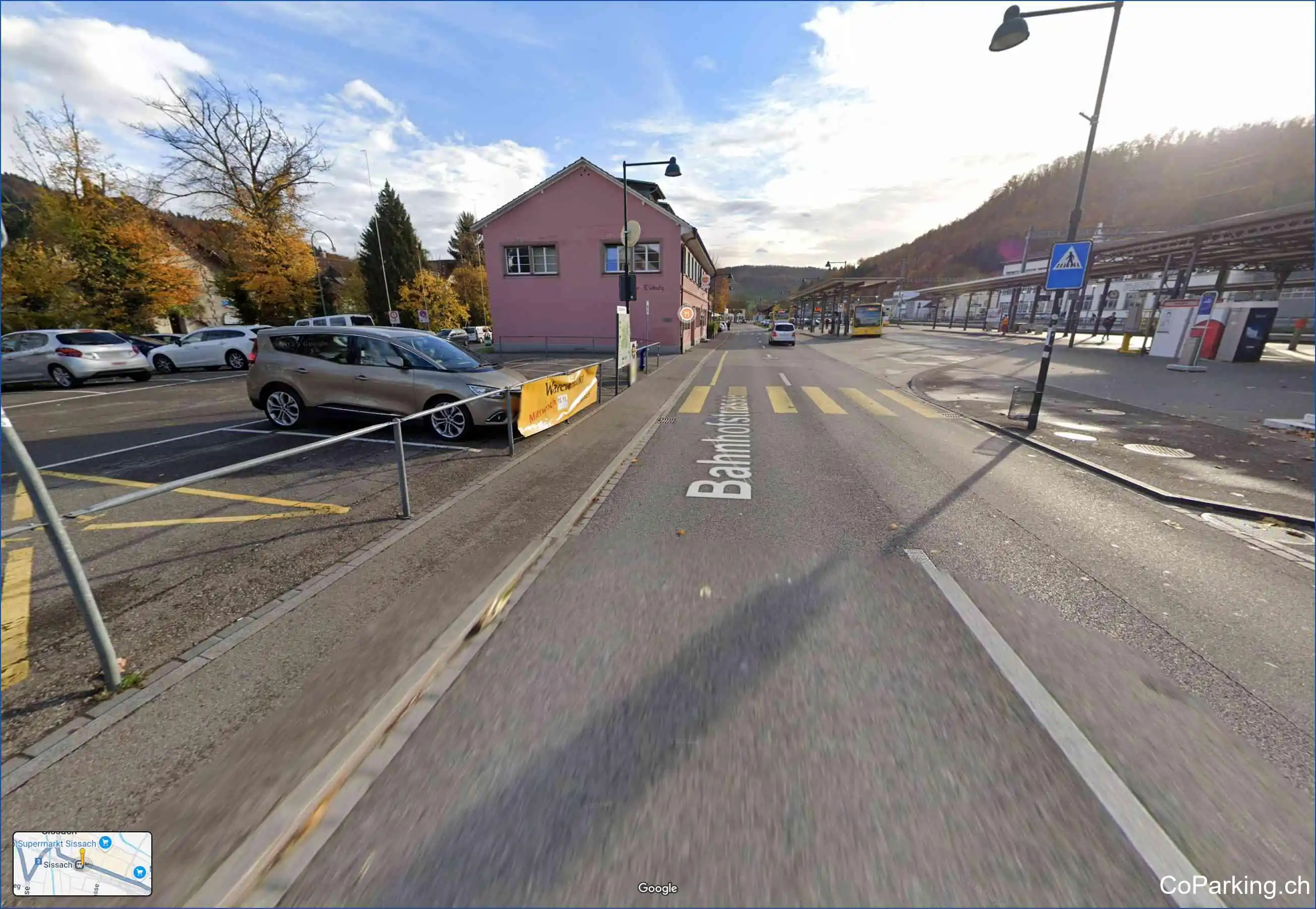 Parking Bahnhofstr., Bahnhofstrasse, Sissach, 4450