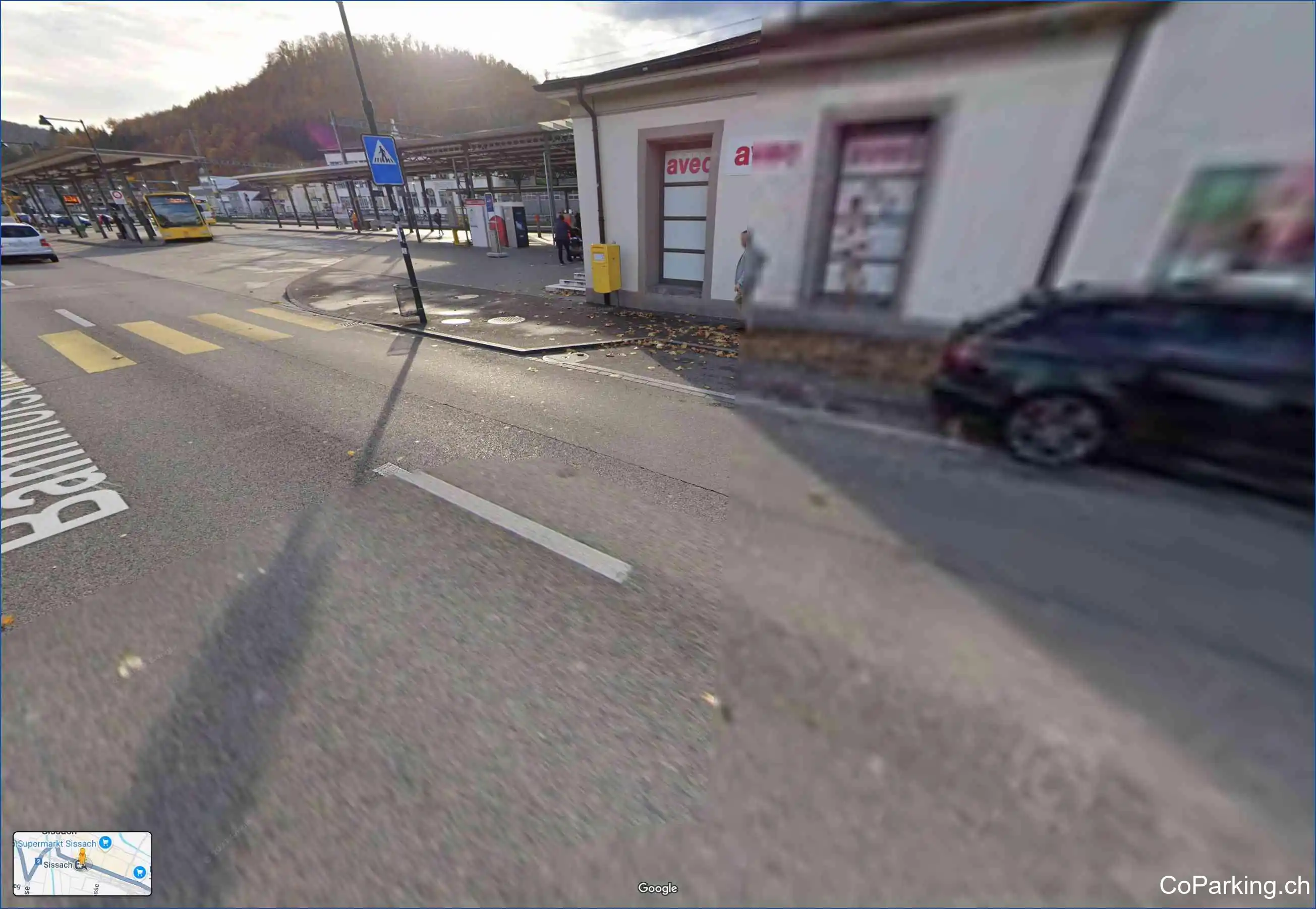 Parking Bahnhofstr., Bahnhofstrasse, Sissach, 4450