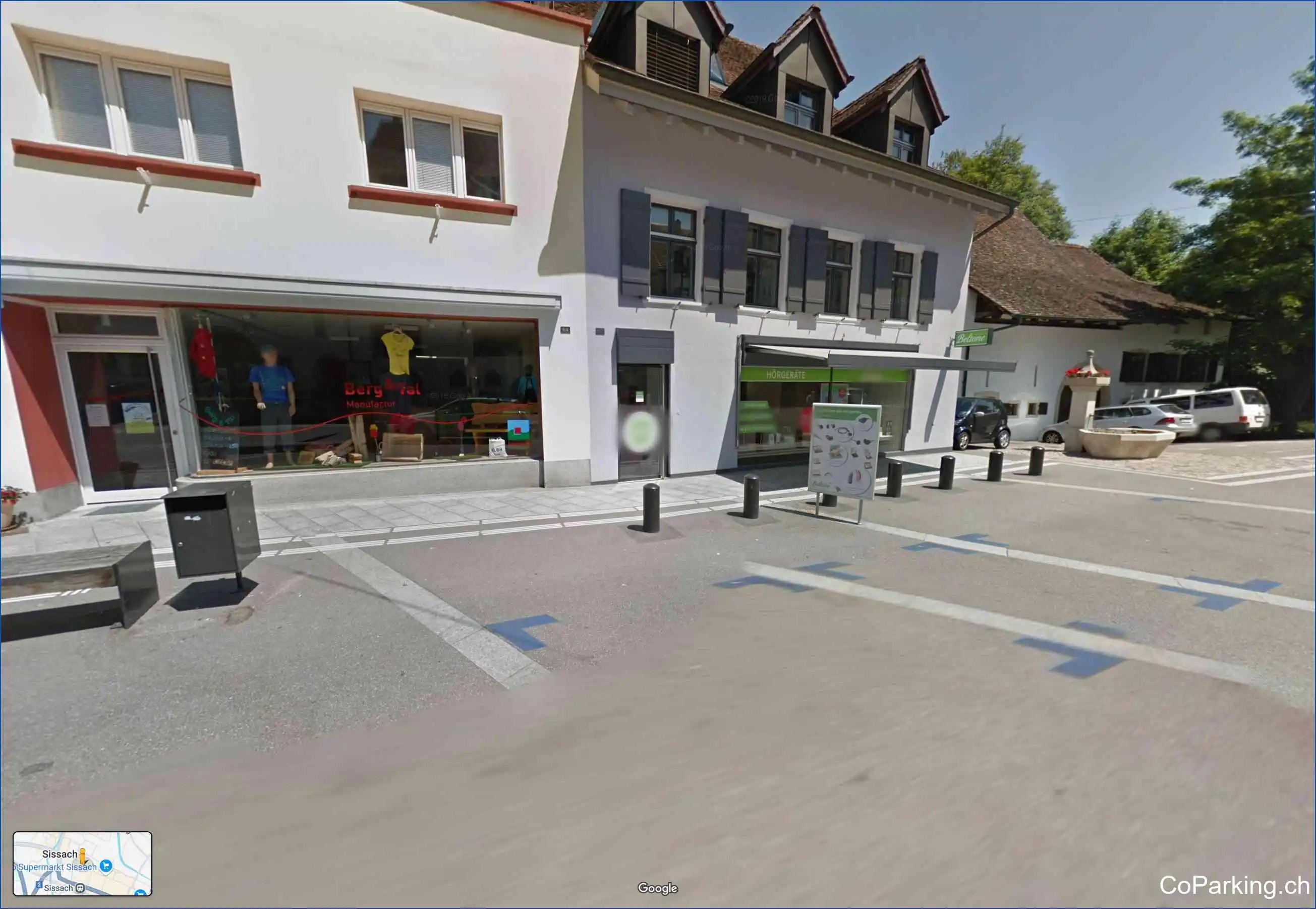 Parking Hauptstr., Hauptstrasse, Sissach, 4450