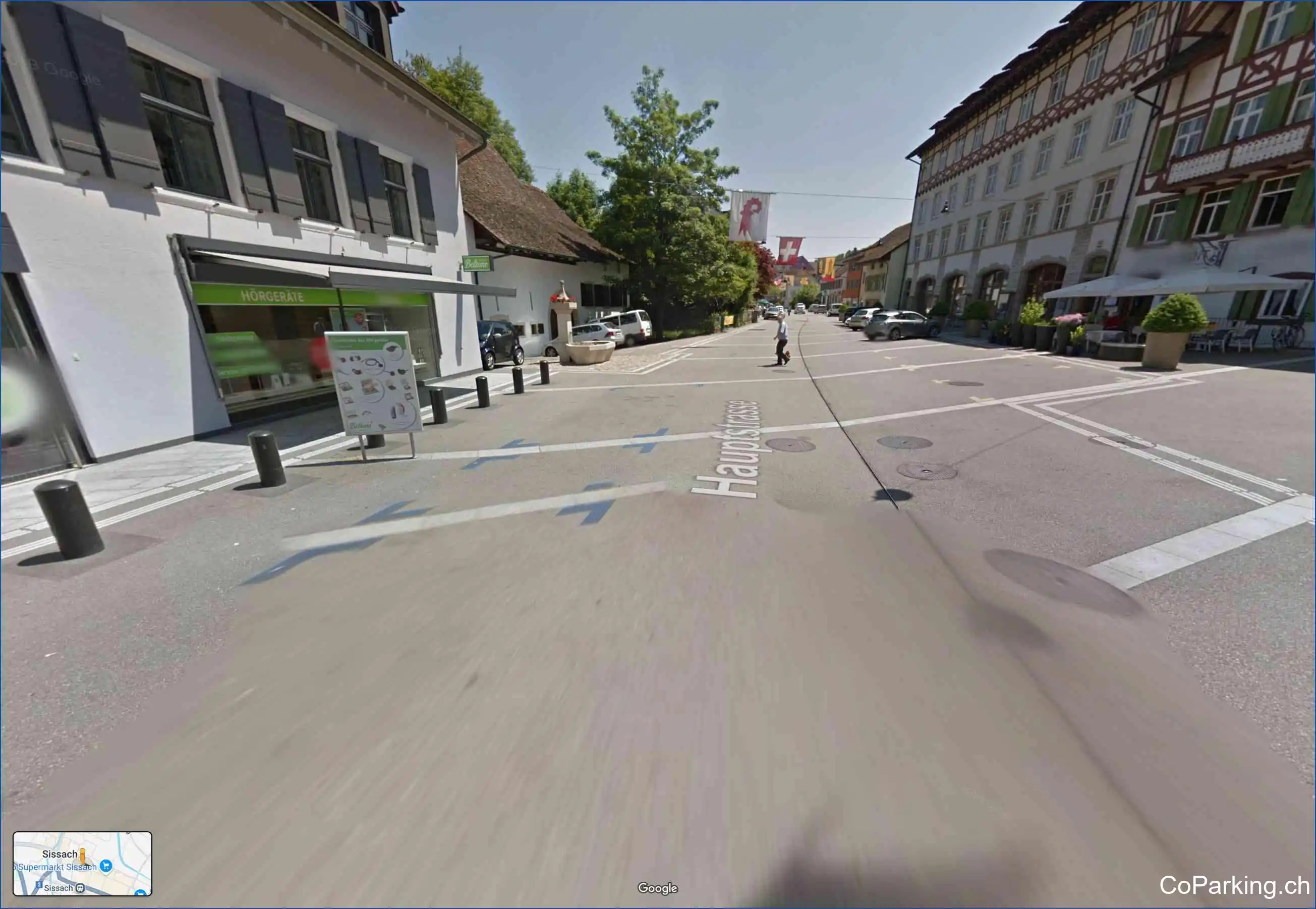 Parking Hauptstr., Hauptstrasse, Sissach, 4450