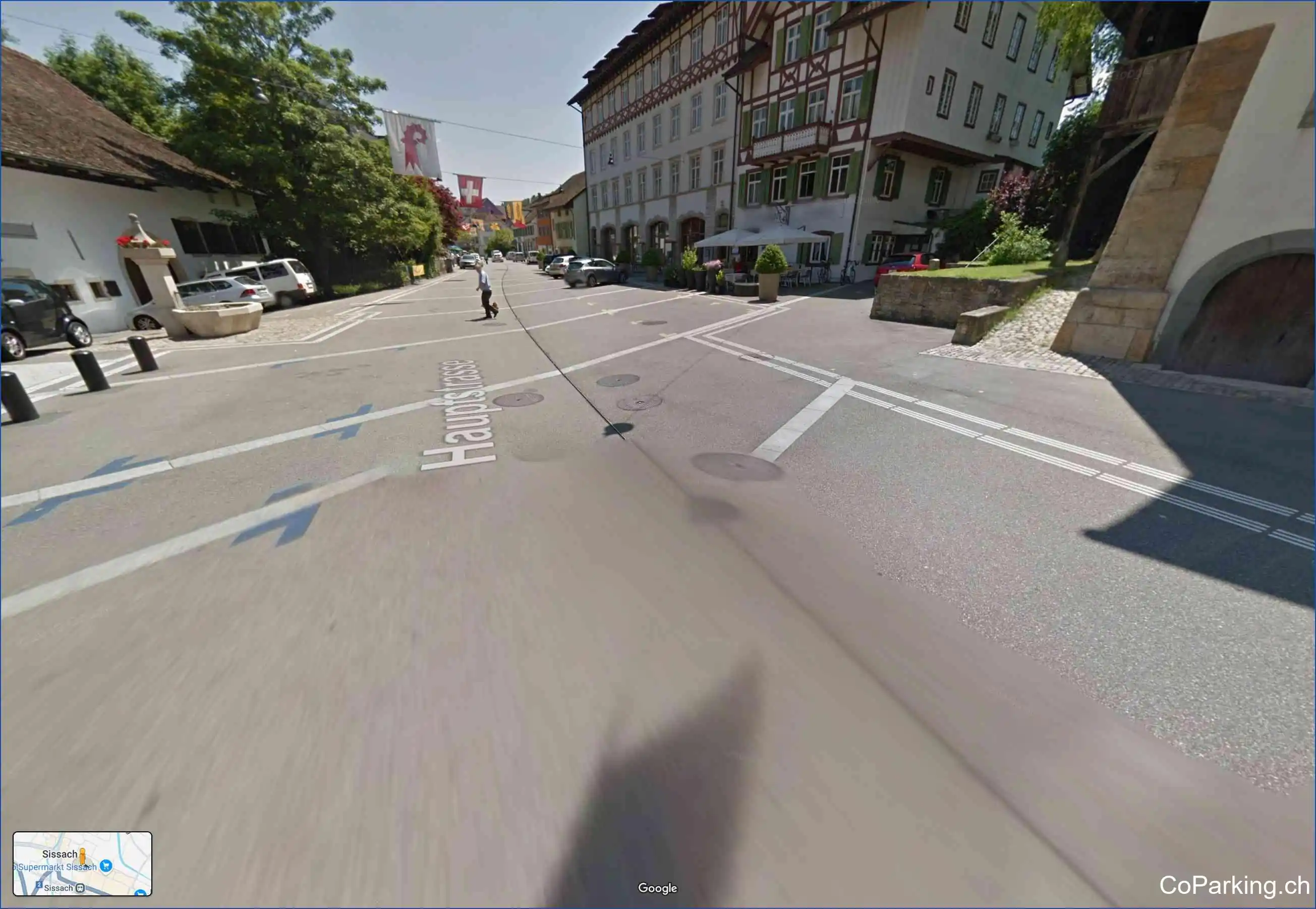 Parking Hauptstr., Hauptstrasse, Sissach, 4450