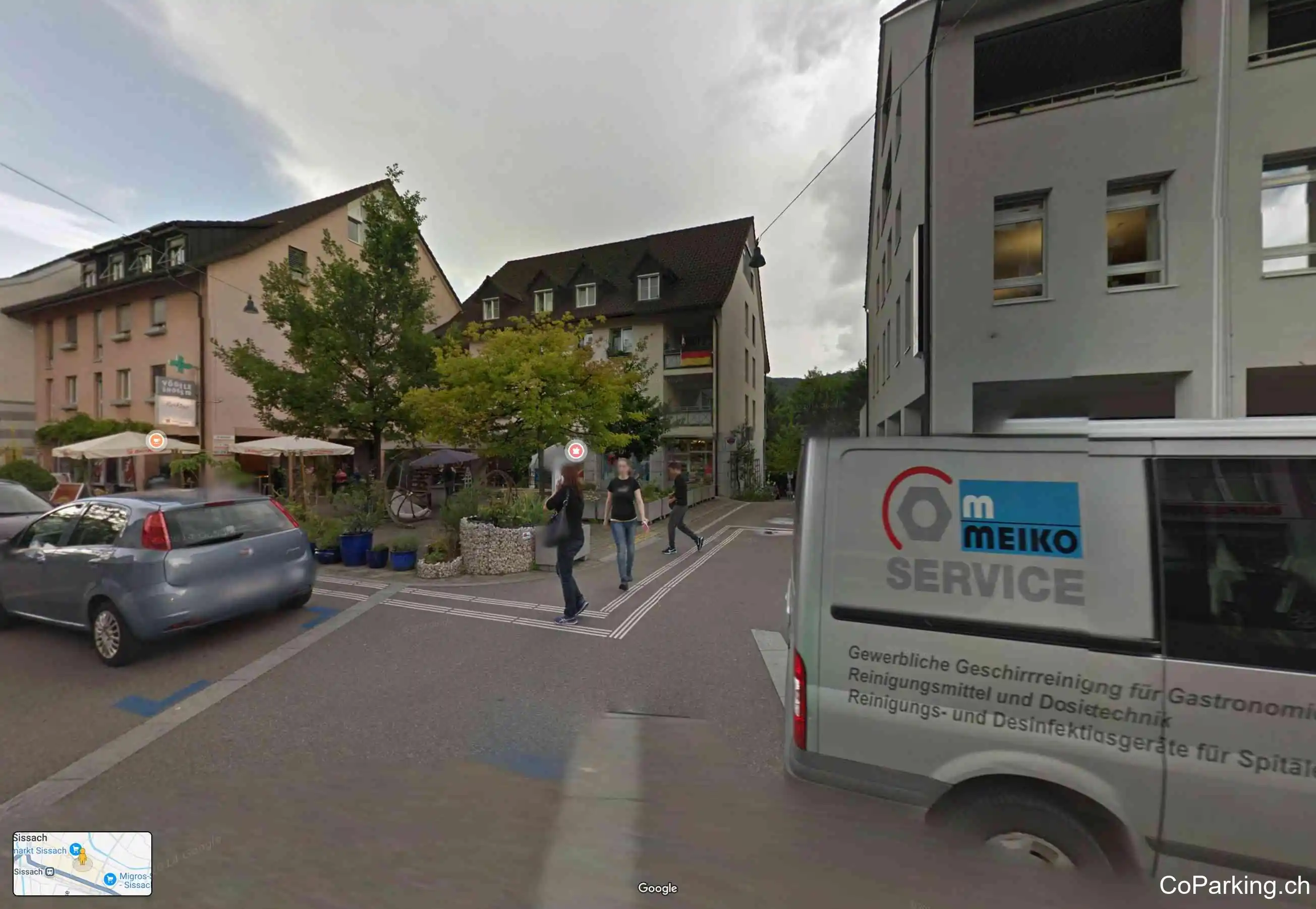 Parking Hauptstr.