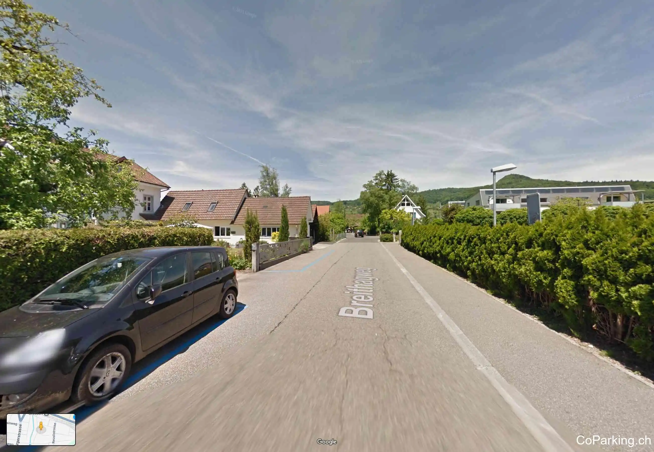 Parking Breithagweg