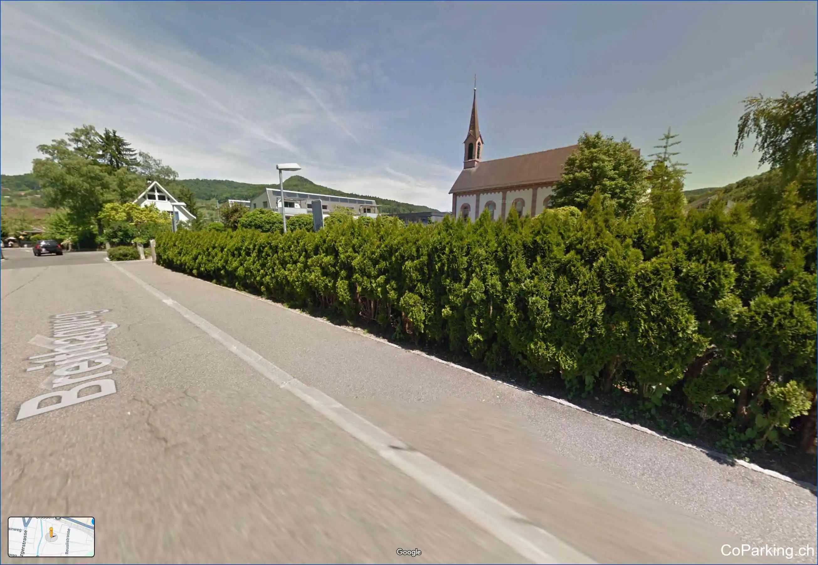 Parking Breithagweg, Breithagweg, Sissach, 4450