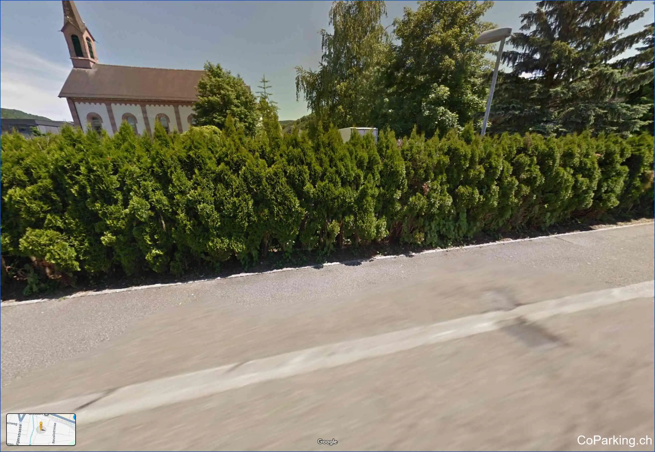 Parking Breithagweg, Breithagweg, Sissach, 4450