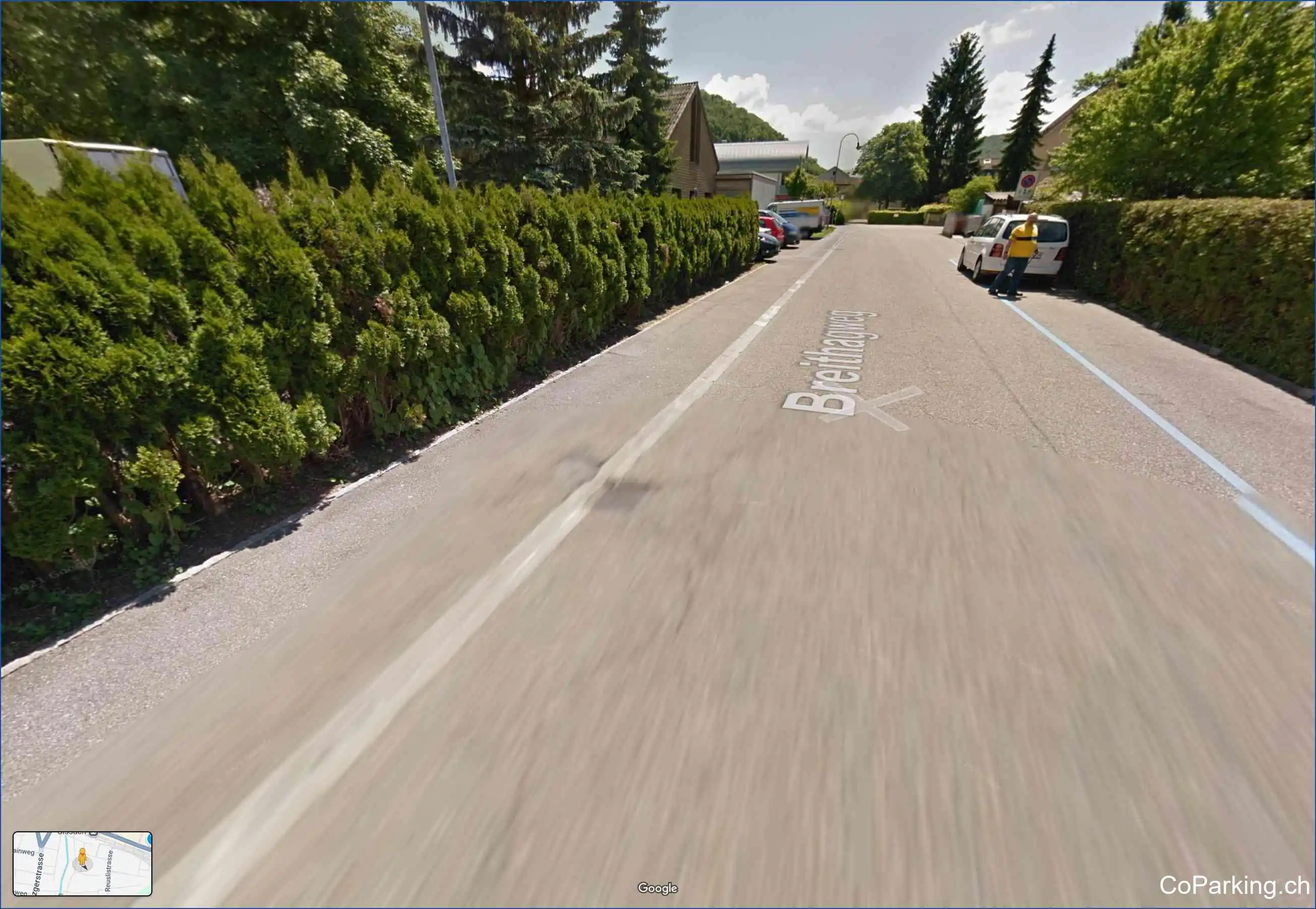 Parking Breithagweg, Breithagweg, Sissach, 4450