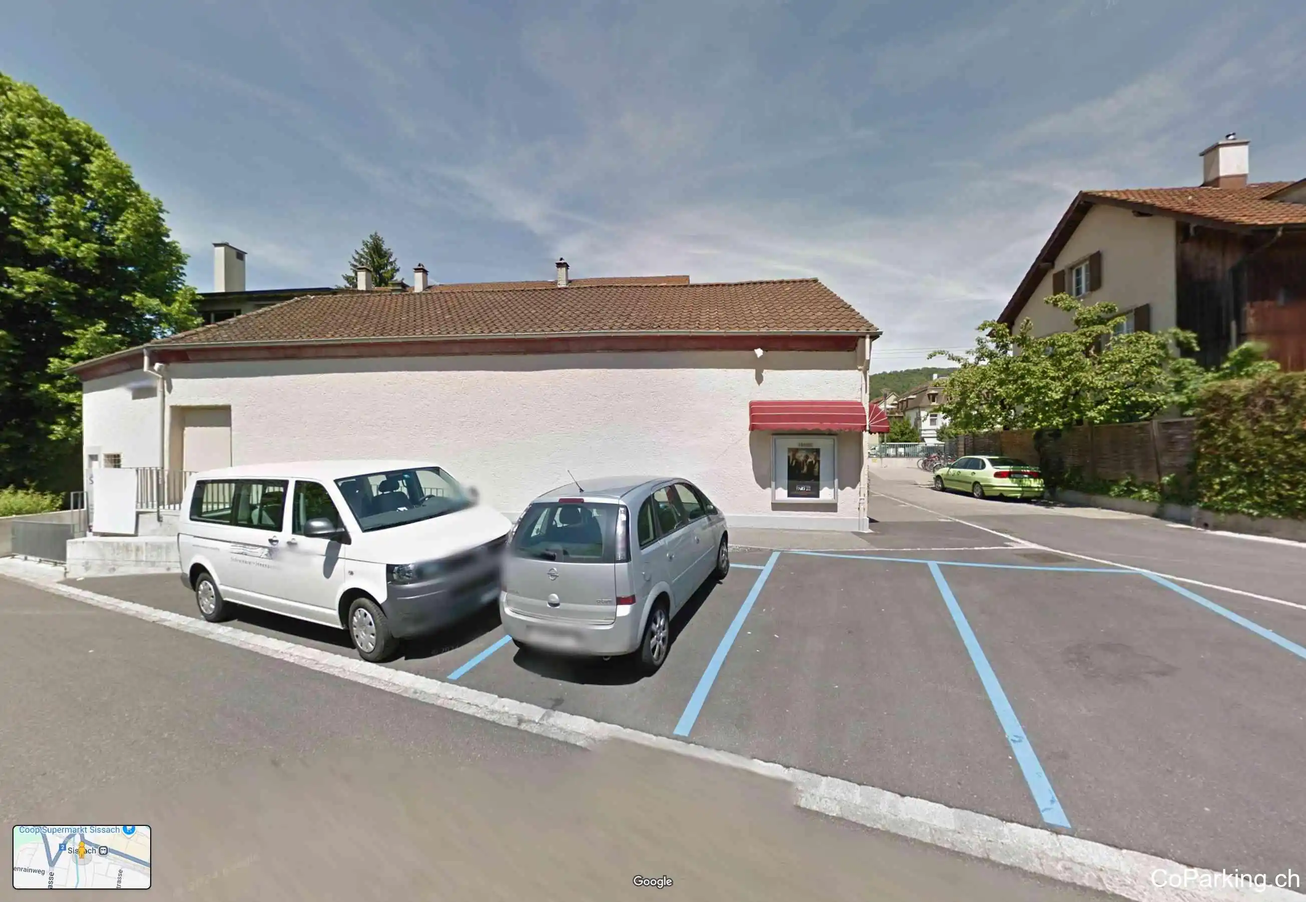 Parking Felsenstr.