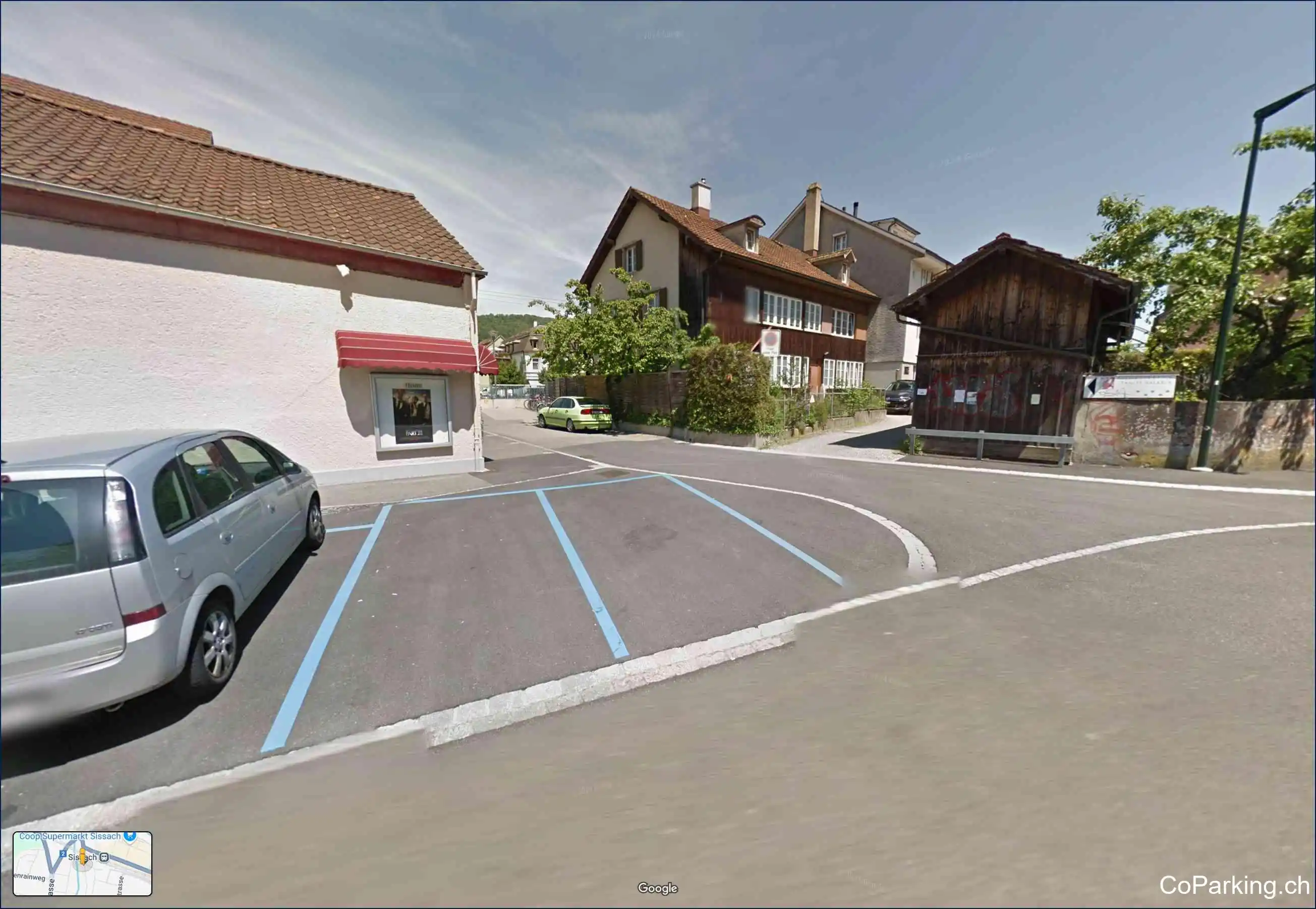 Parking Felsenstr., Felsenstrasse, Sissach, 4450