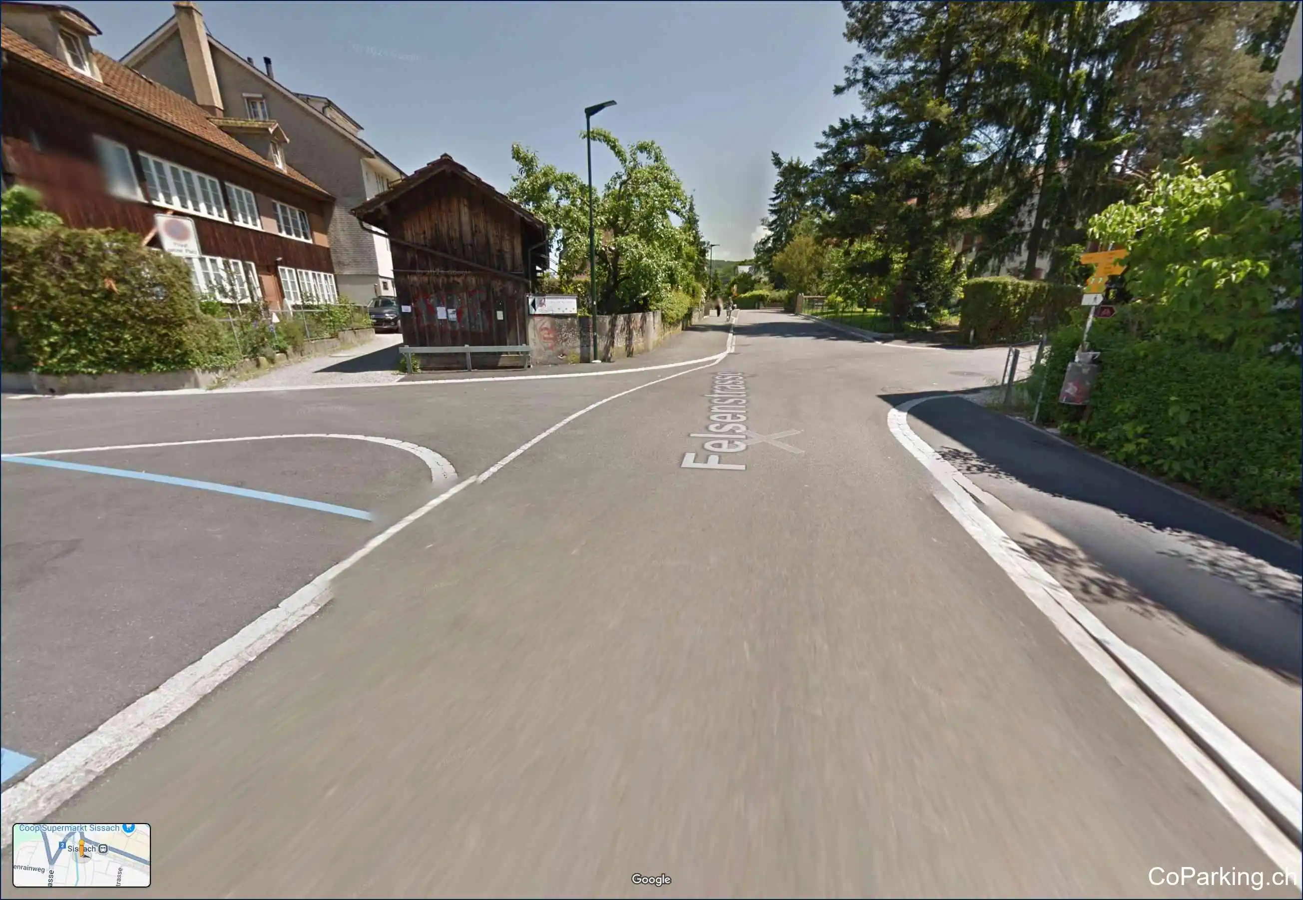 Parking Felsenstr., Felsenstrasse, Sissach, 4450