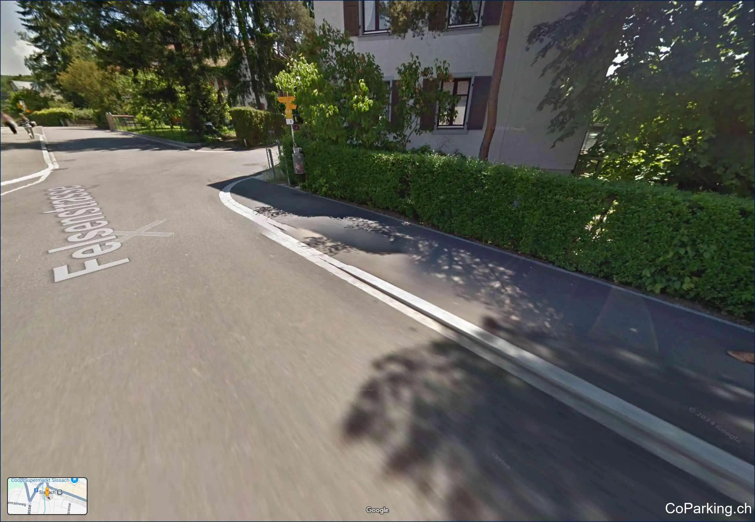 Parking Felsenstr., Felsenstrasse, Sissach, 4450