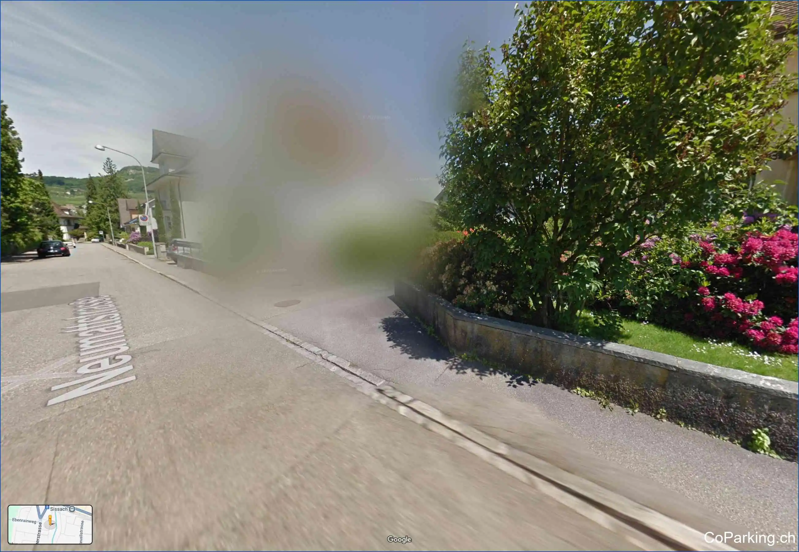 Parking Neumattstr., Neumattstrasse, Sissach, 4450