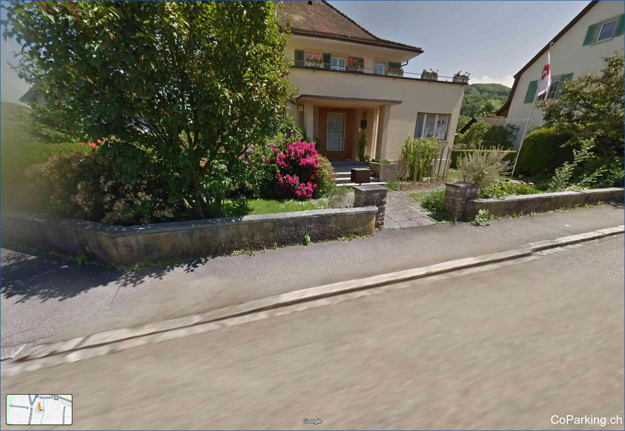 Parking Neumattstr., Neumattstrasse, Sissach, 4450