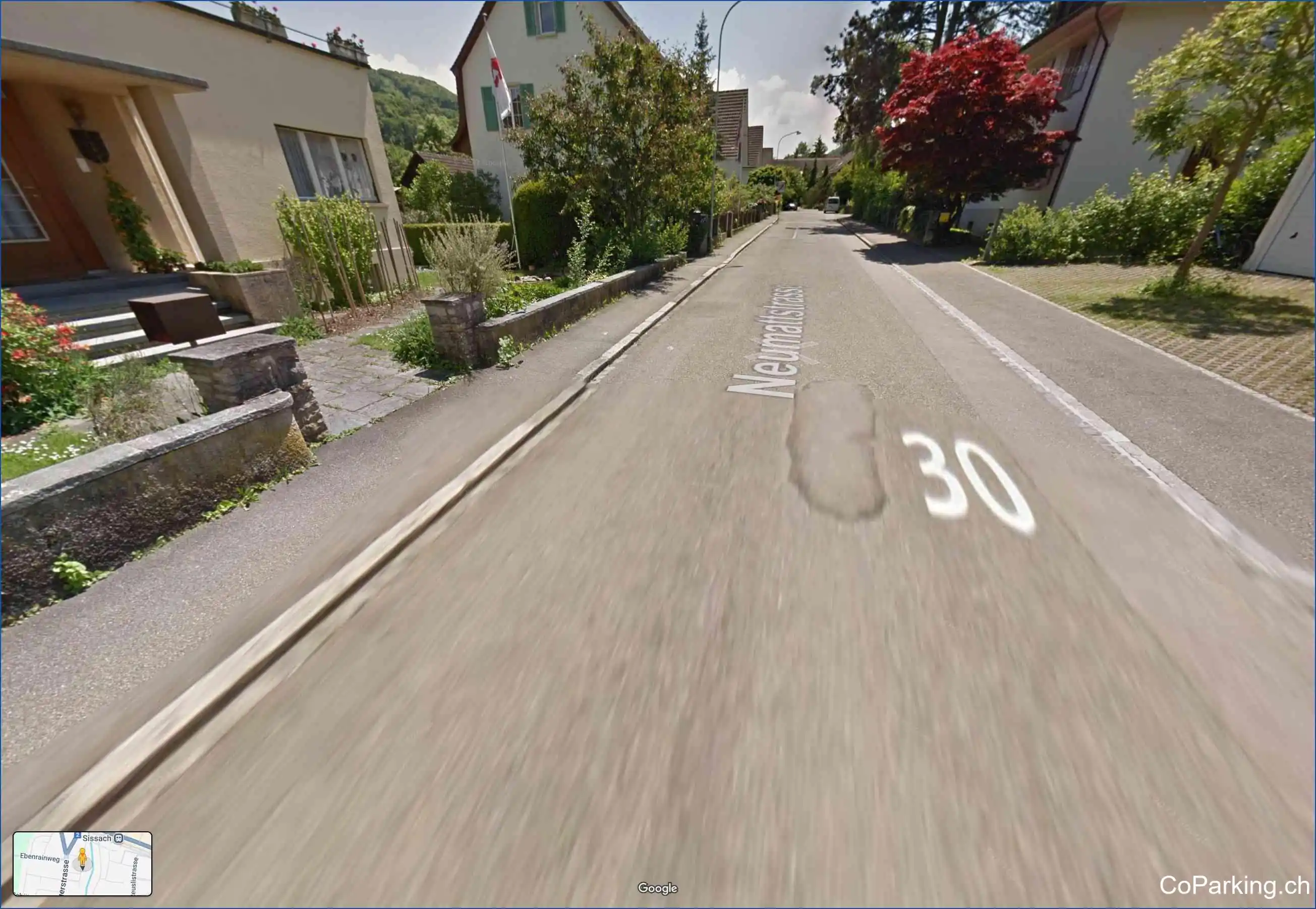Parking Neumattstr., Neumattstrasse, Sissach, 4450