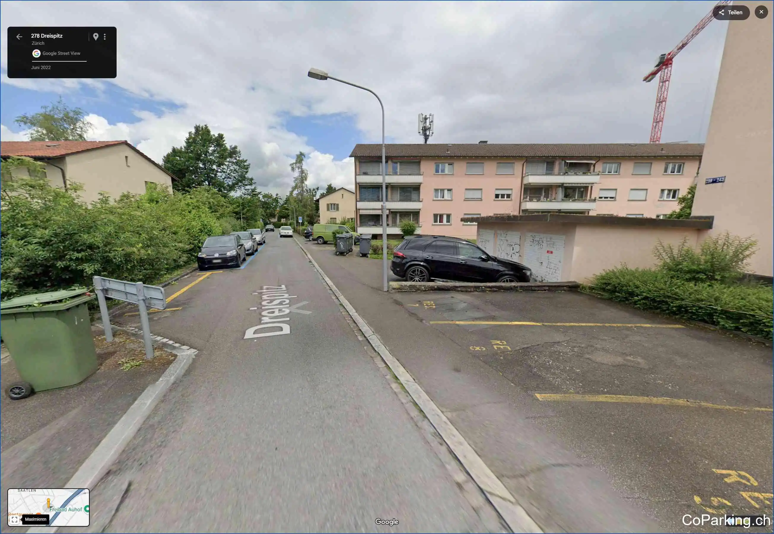 Parking Dreispitz, Dreispitz, Zürich, 8050