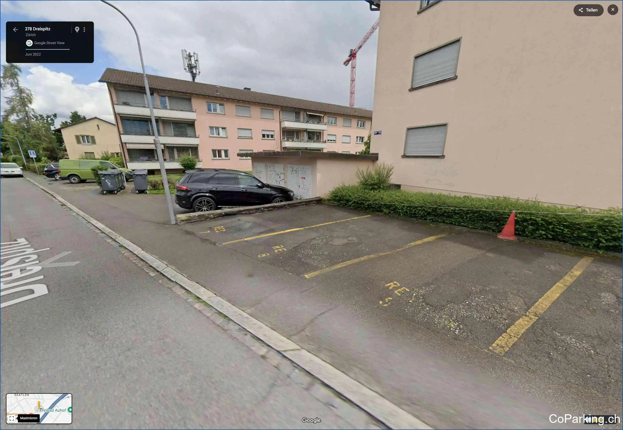 Parking Dreispitz, Dreispitz, Zürich, 8050