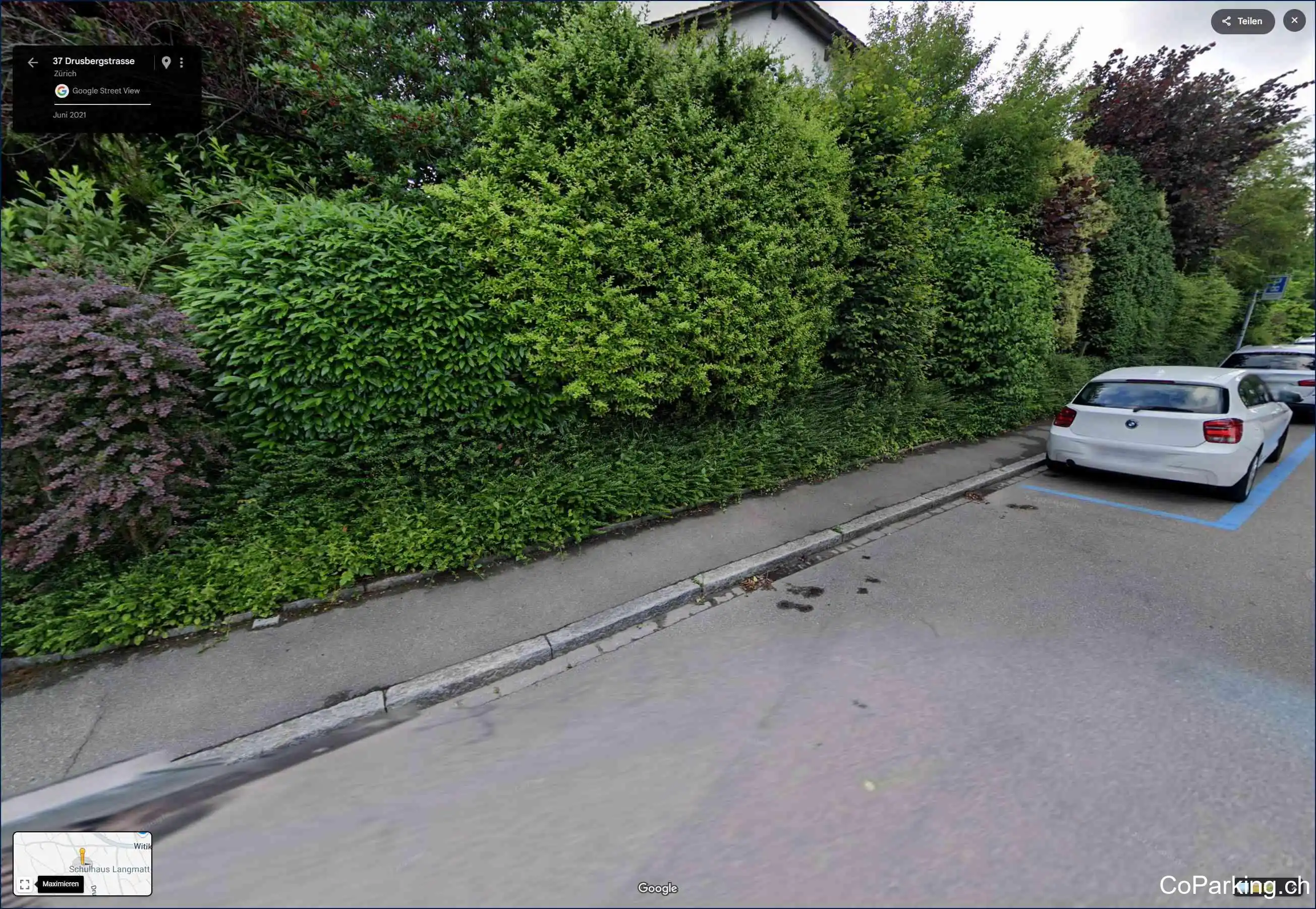 Parking Drusbergstr., Drusbergstrasse, Zürich, 8053