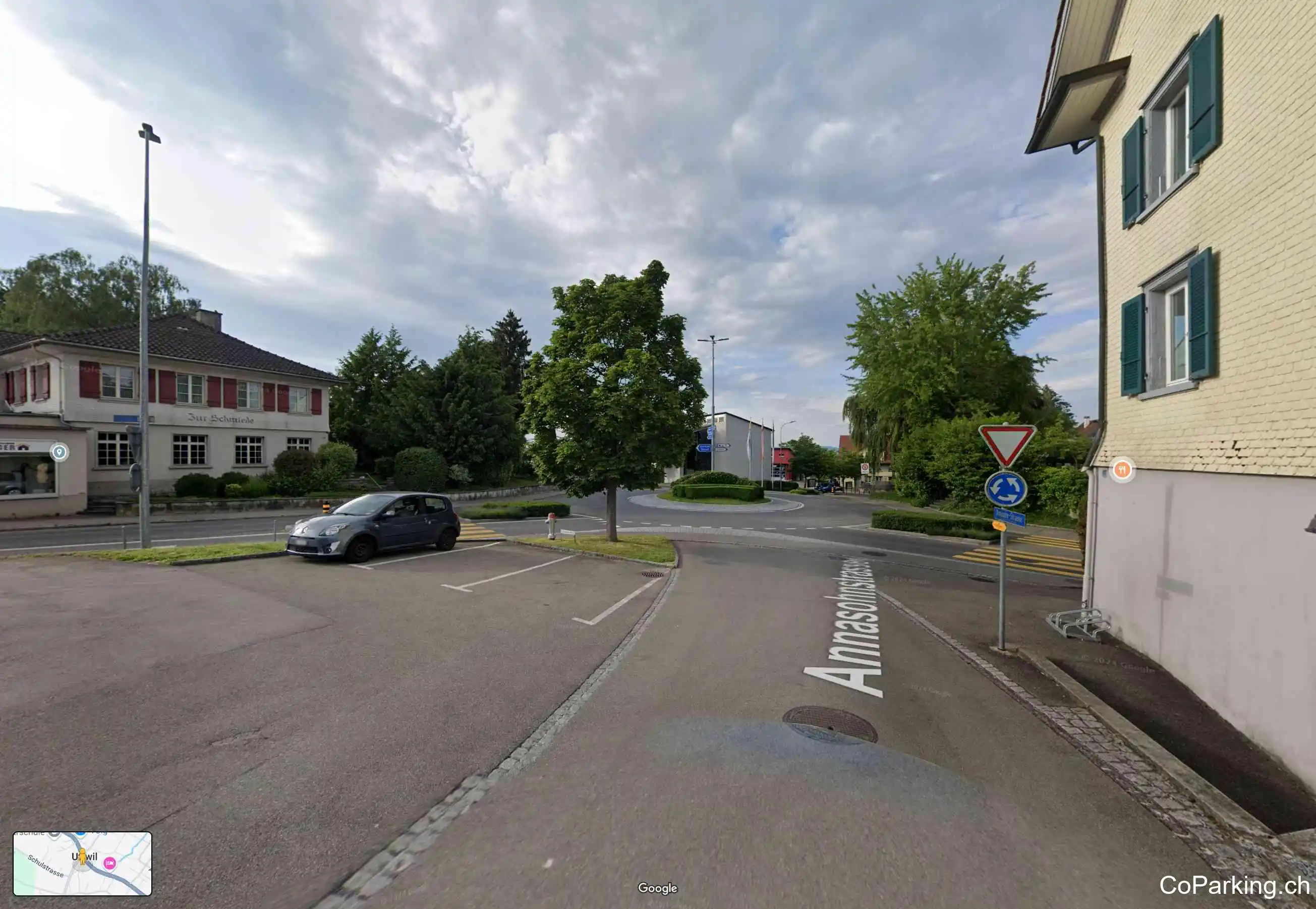 Parking Annasohnstr.