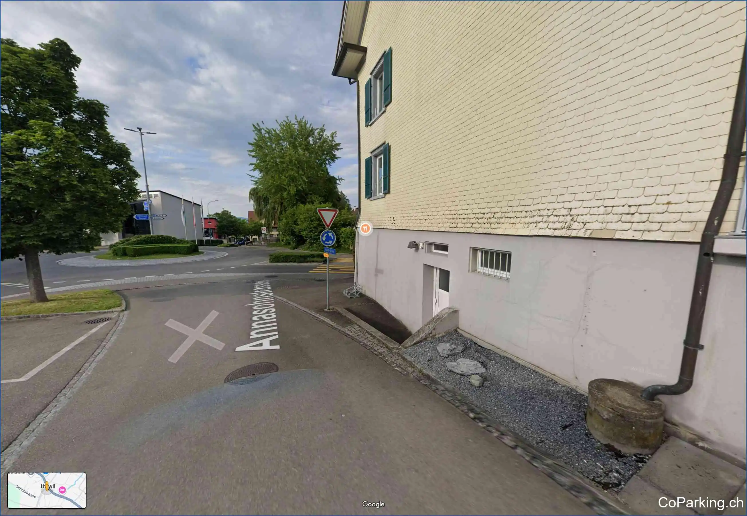 Parking Annasohnstr., Annasohnstrasse, Uttwil, 8592