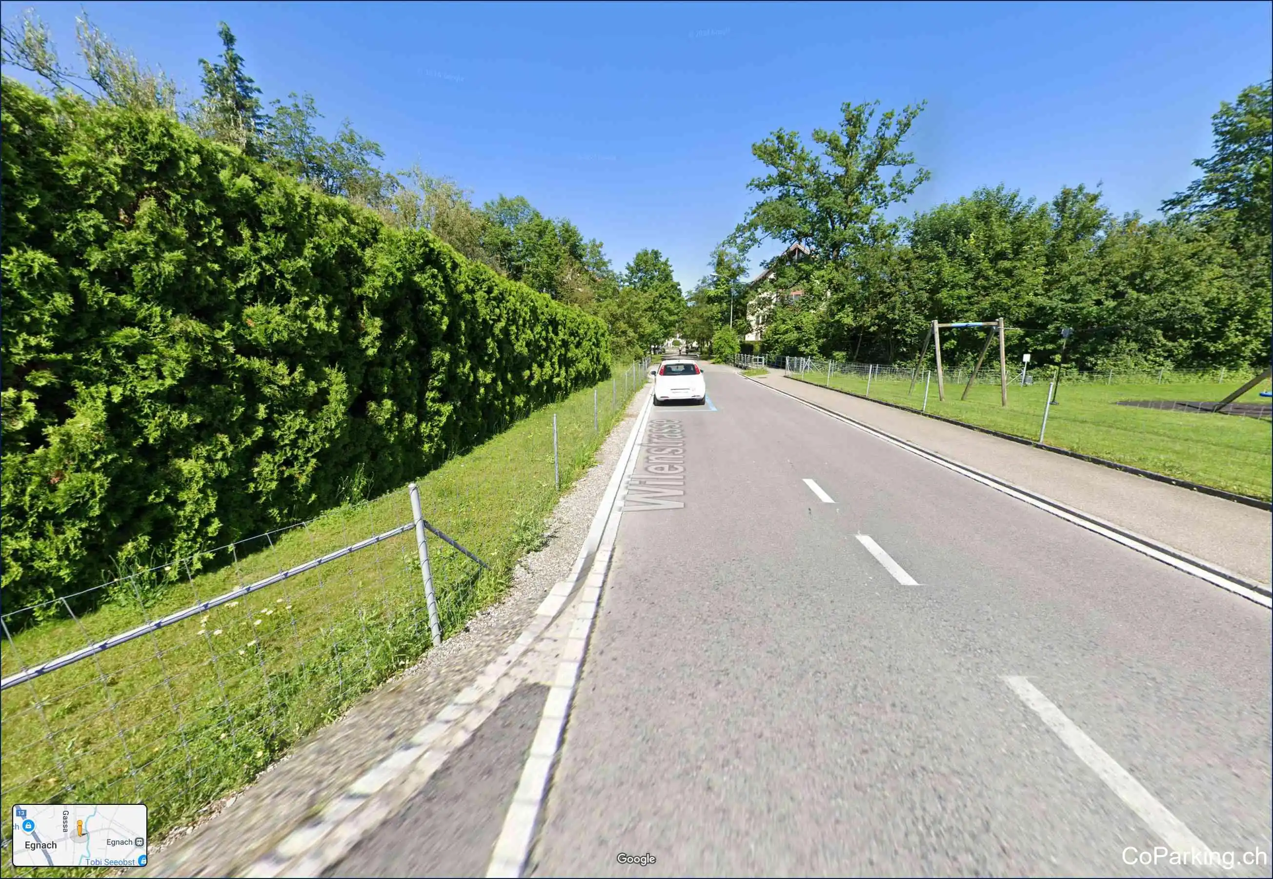 Parking Wilenstr., Wilenstrasse, Egnach, 9322
