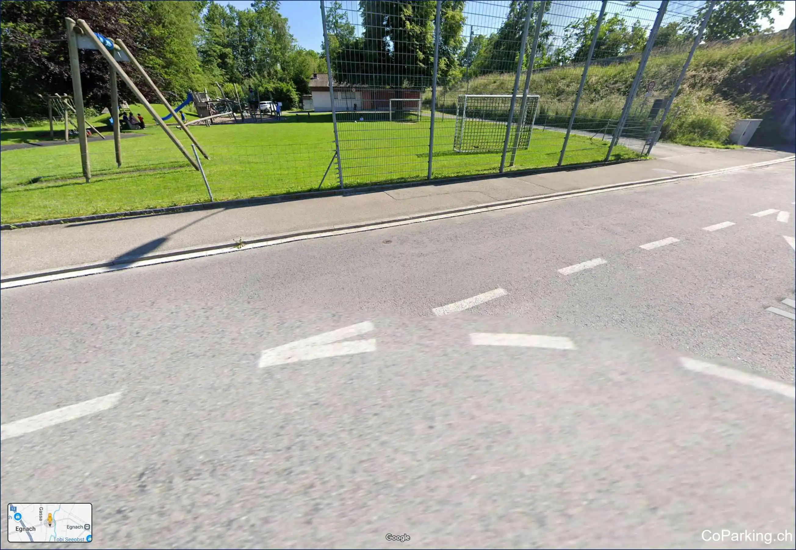 Parking Wilenstr., Wilenstrasse, Egnach, 9322