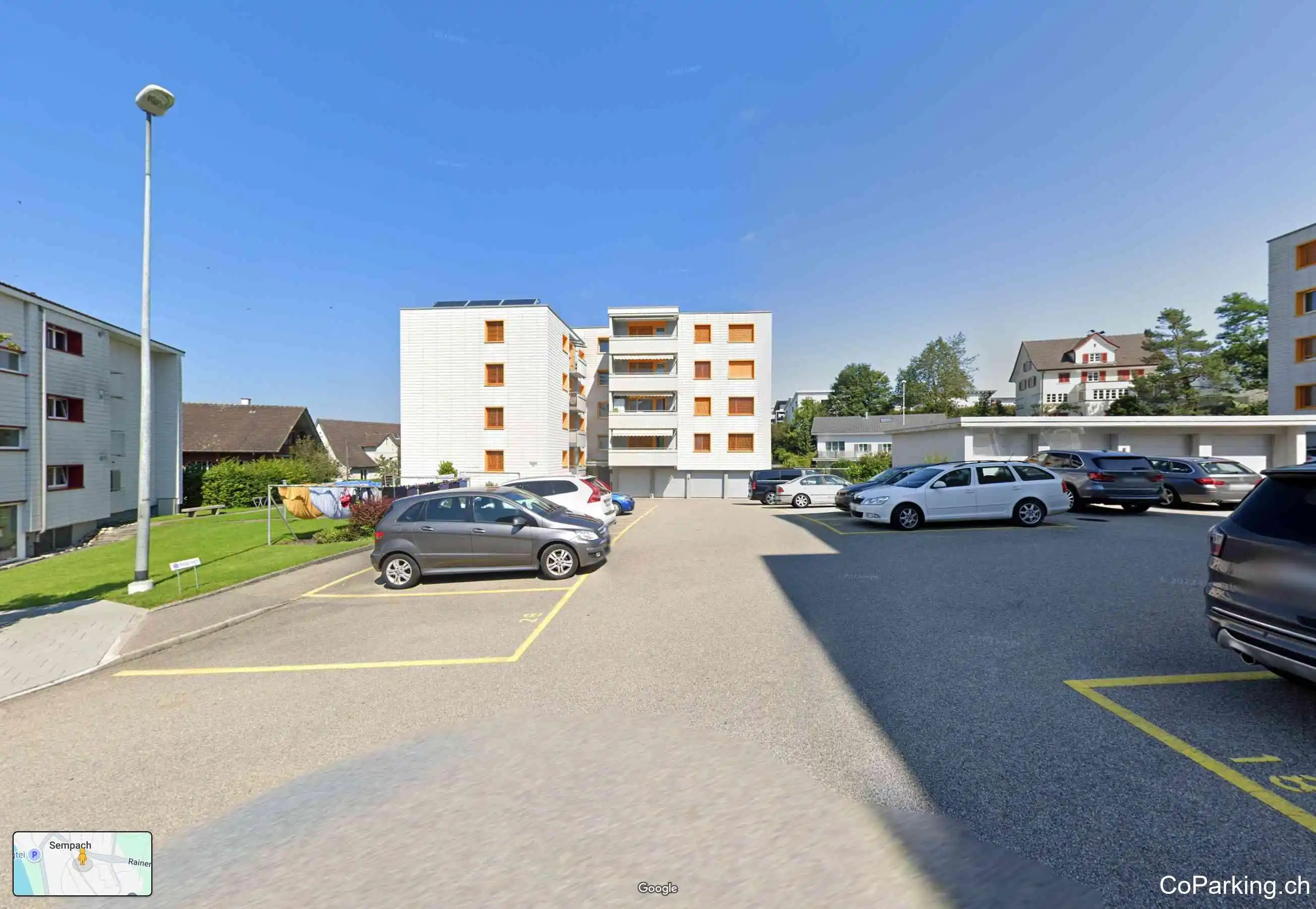 Parking Grünhalde