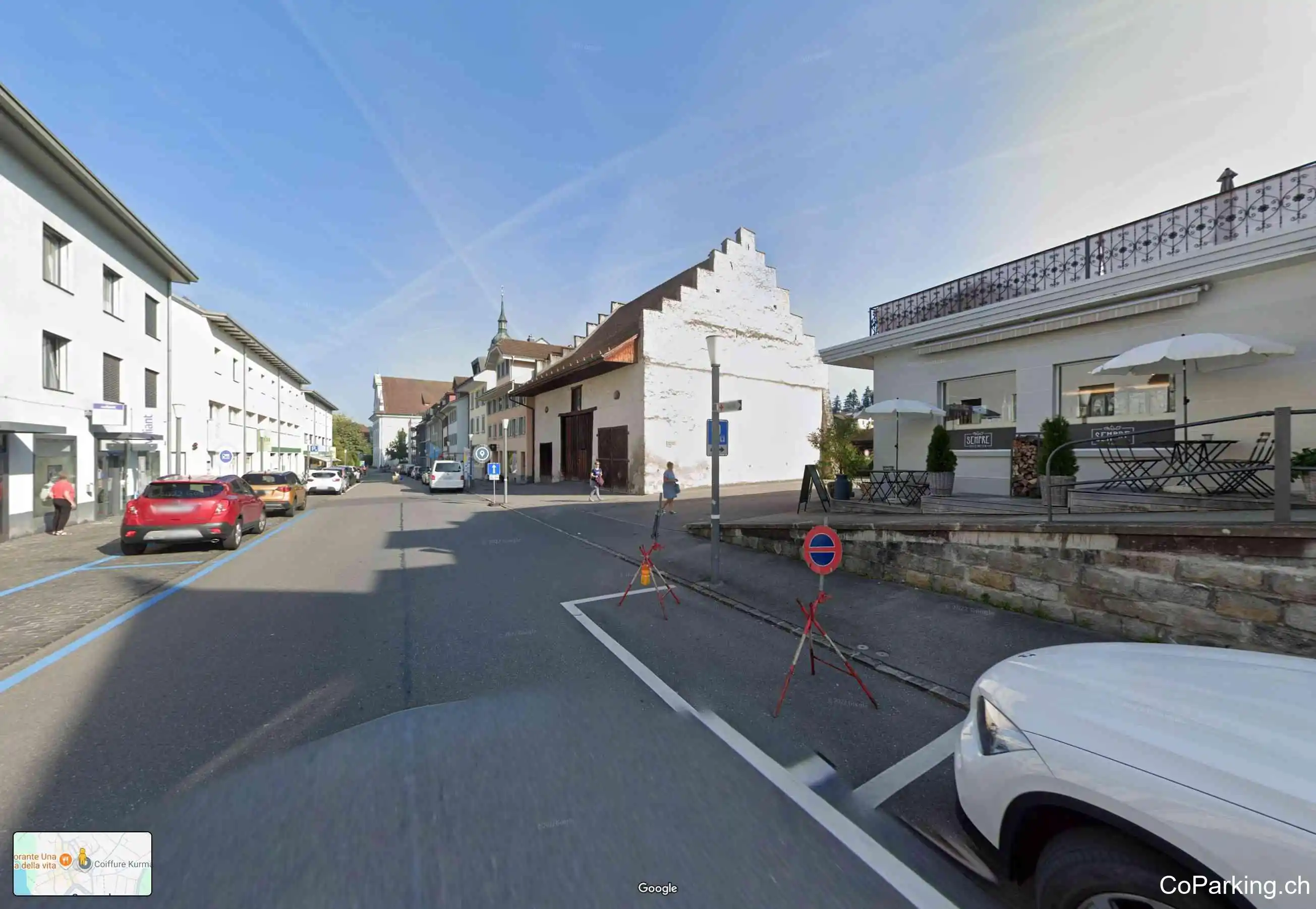 Parking Oberstadt