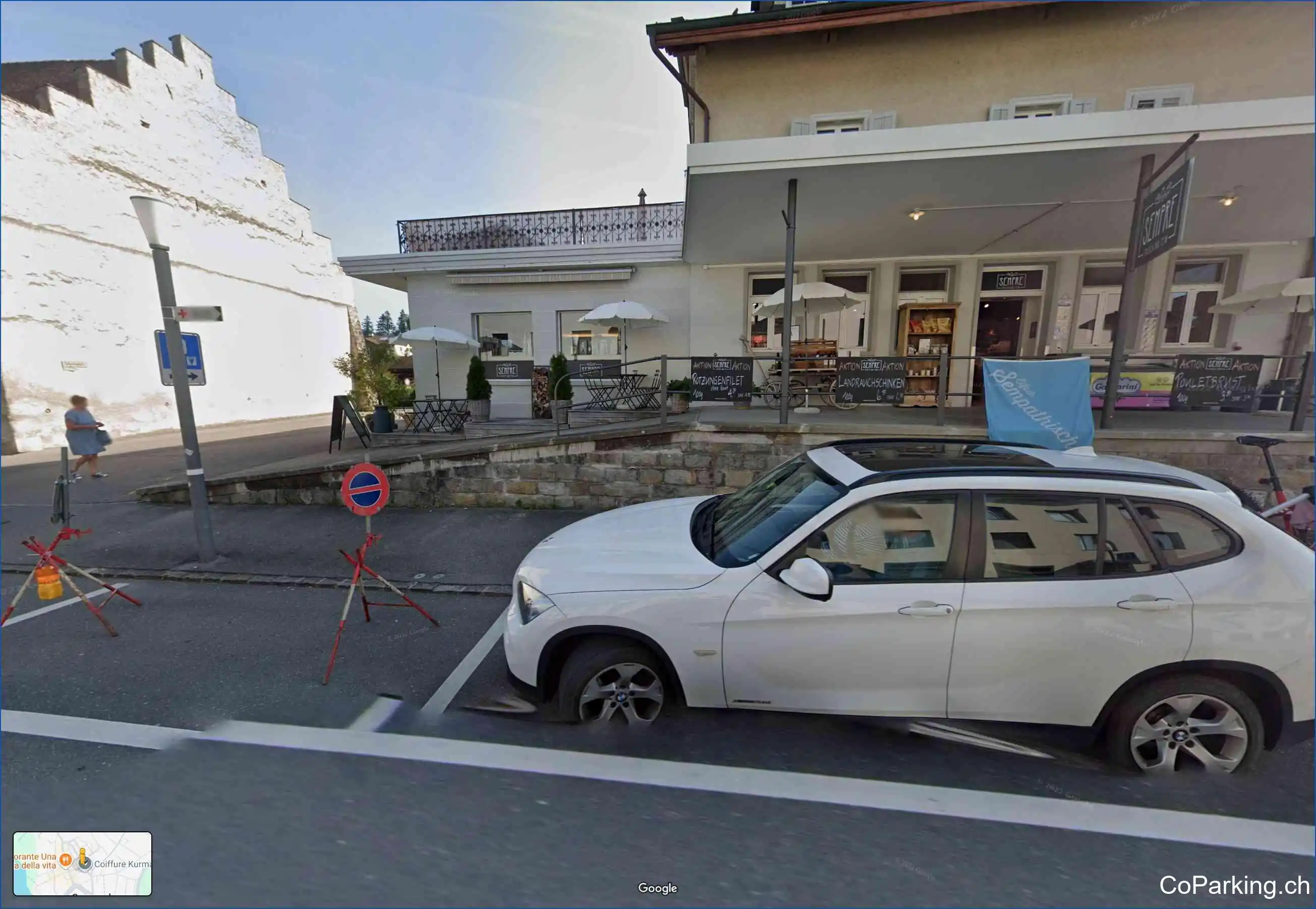 Parking Oberstadt, Oberstadt, Sempach, 6204