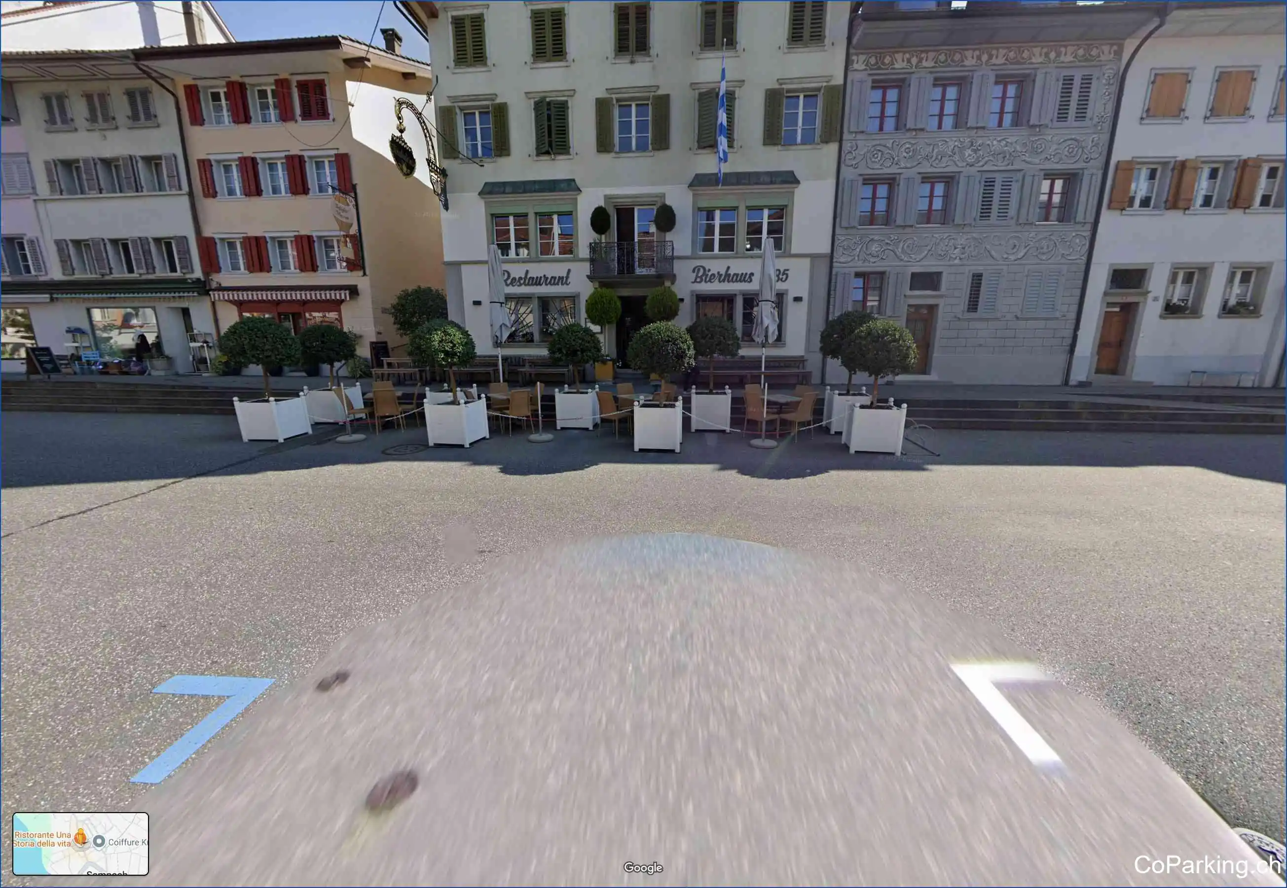Parking Stadtstr., Stadtstrasse, Sempach, 6204
