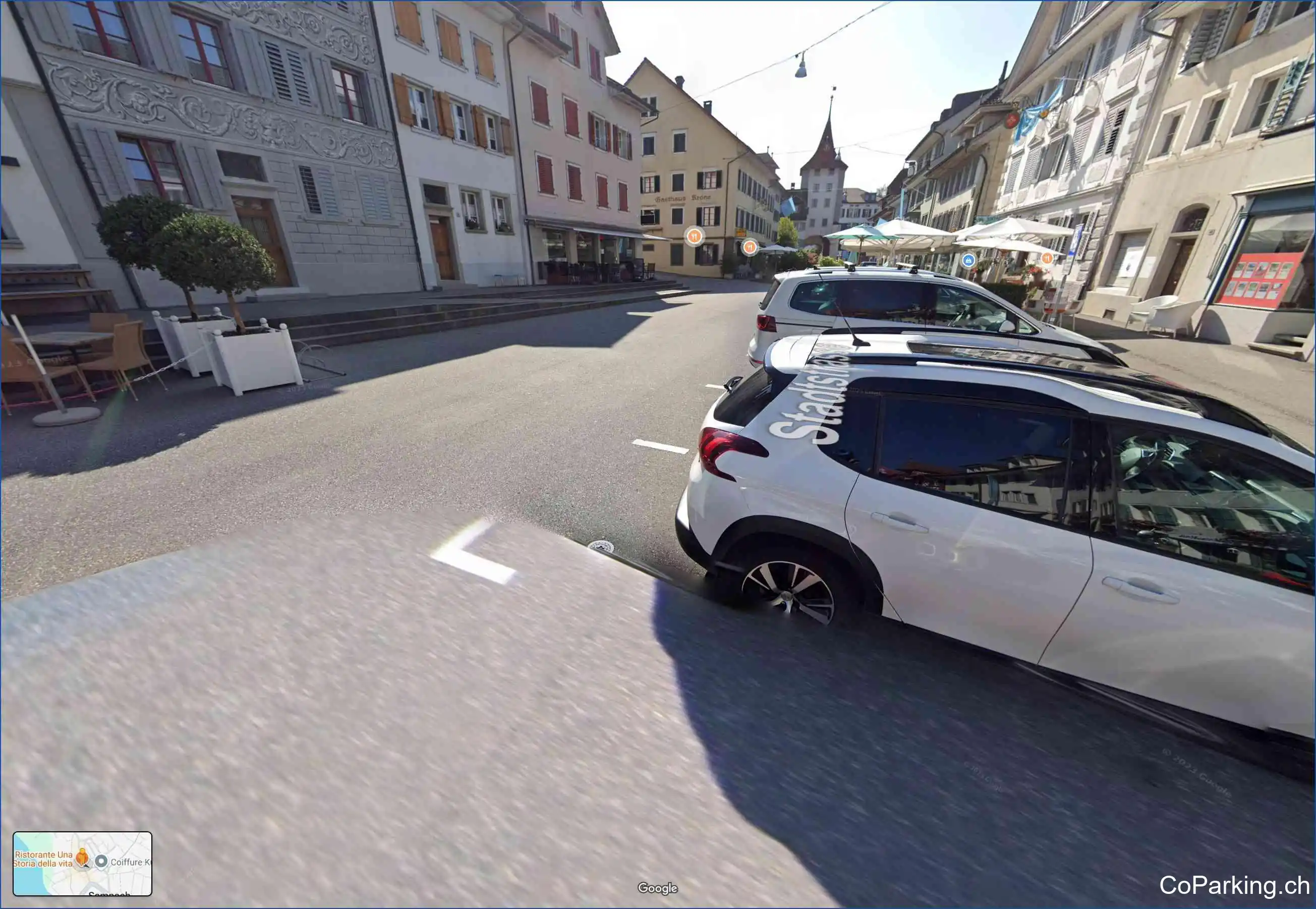 Parking Stadtstr., Stadtstrasse, Sempach, 6204