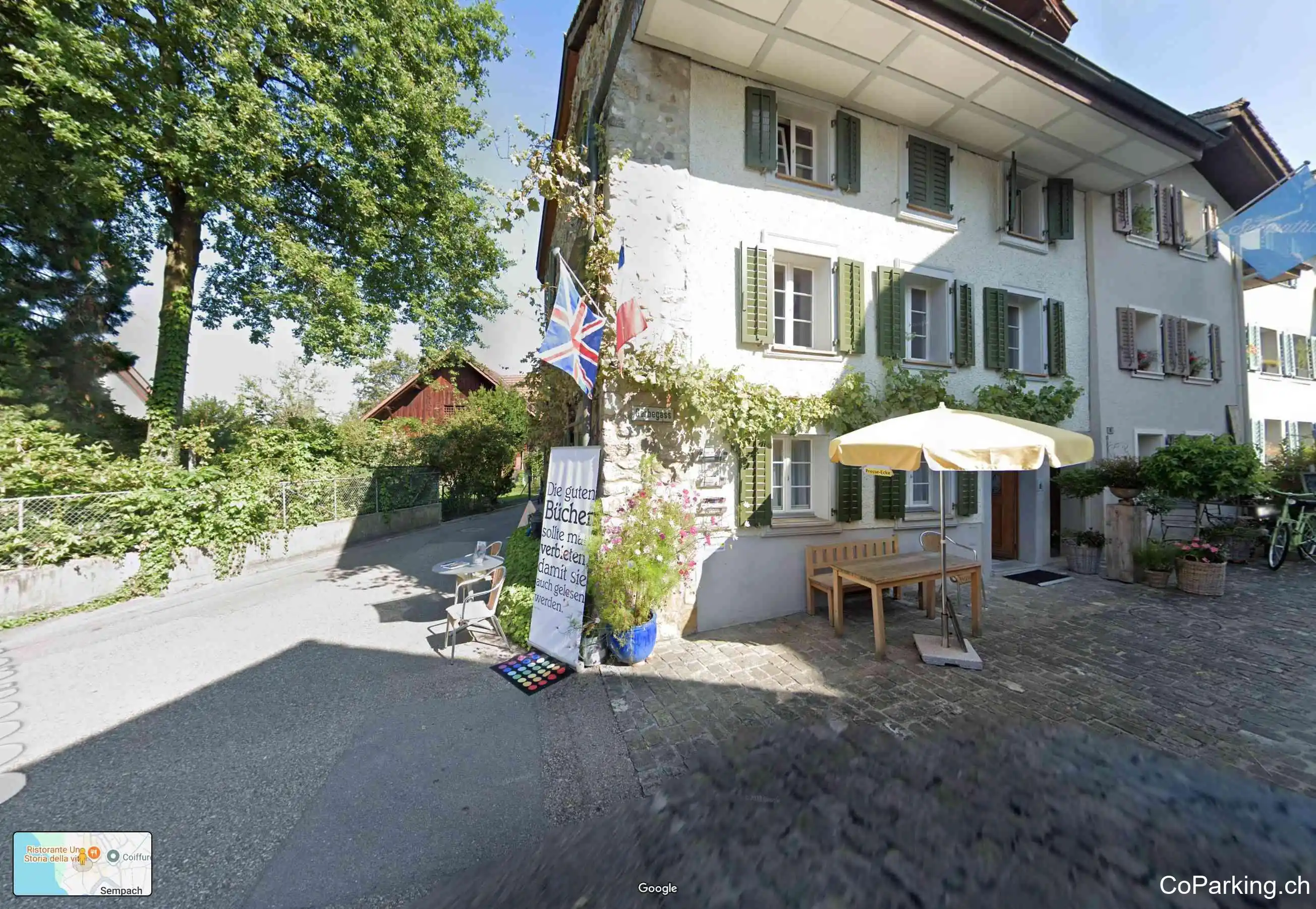Parking Alte Schiffländi, Alte Schiffländi, Sempach, 6204