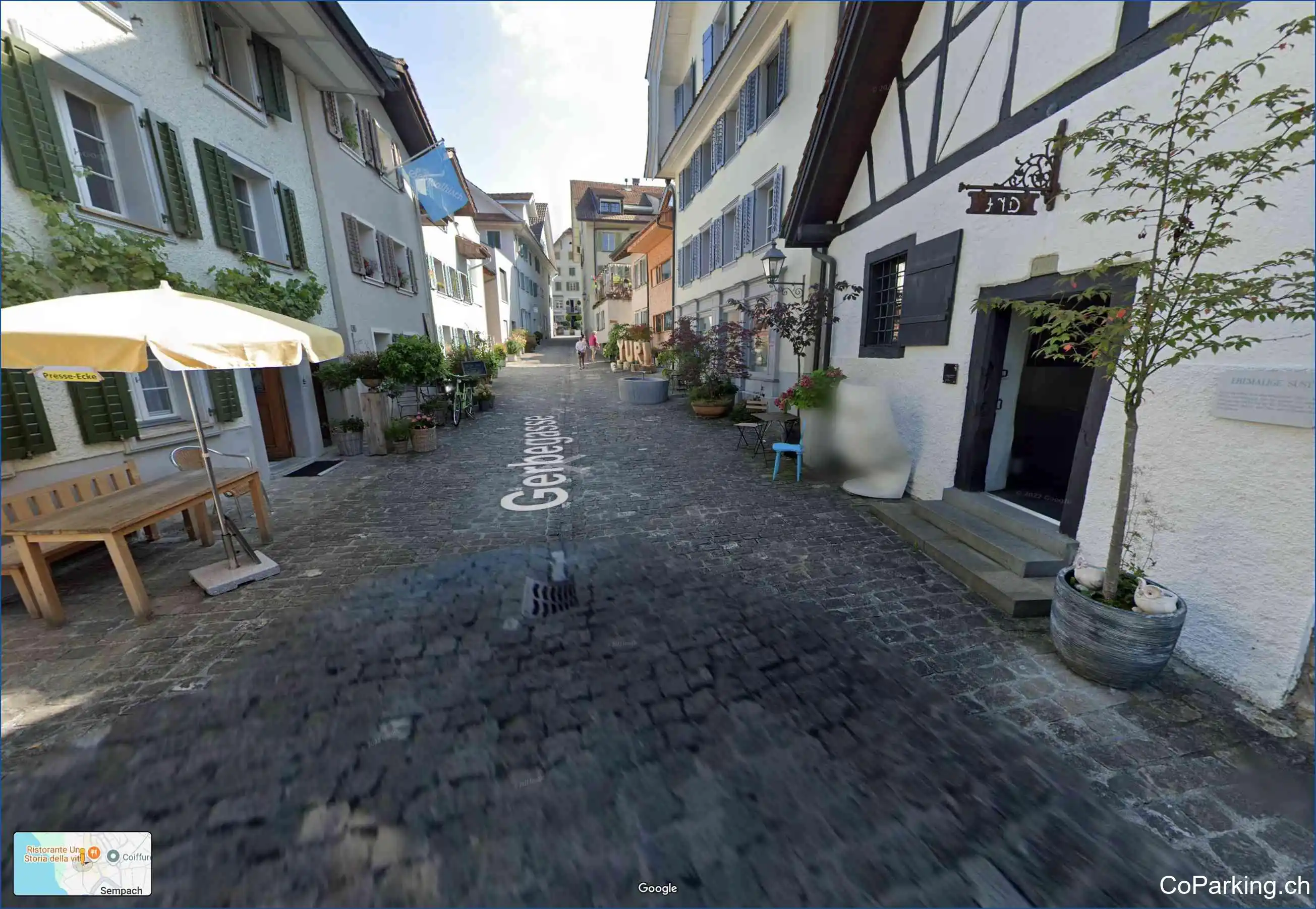 Parking Alte Schiffländi, Alte Schiffländi, Sempach, 6204
