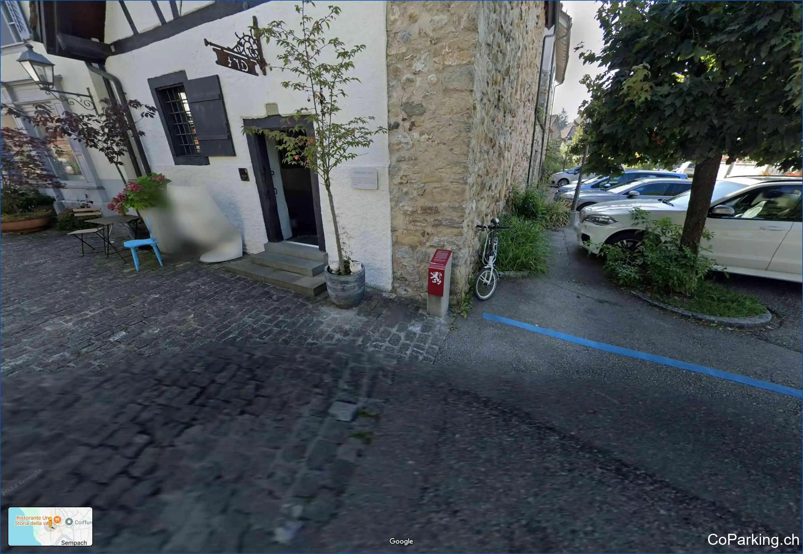 Parking Alte Schiffländi, Alte Schiffländi, Sempach, 6204