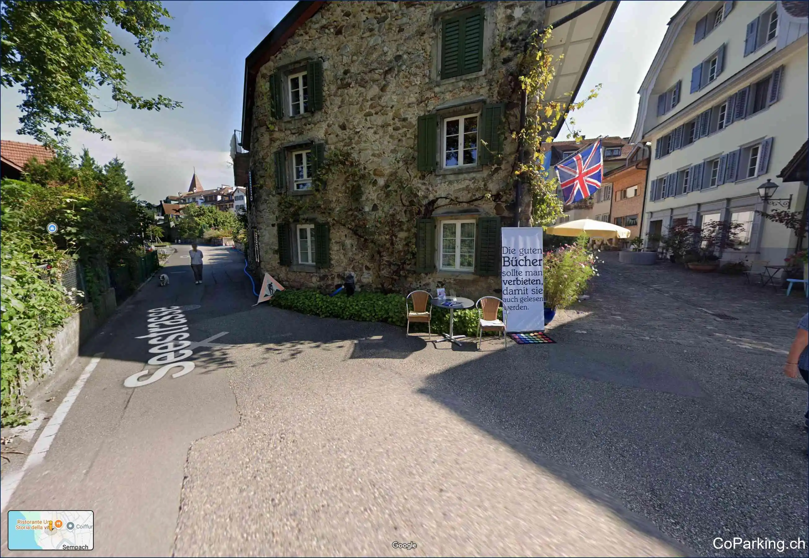 Parking Alleestr., Alleestrasse, Sempach, 6204