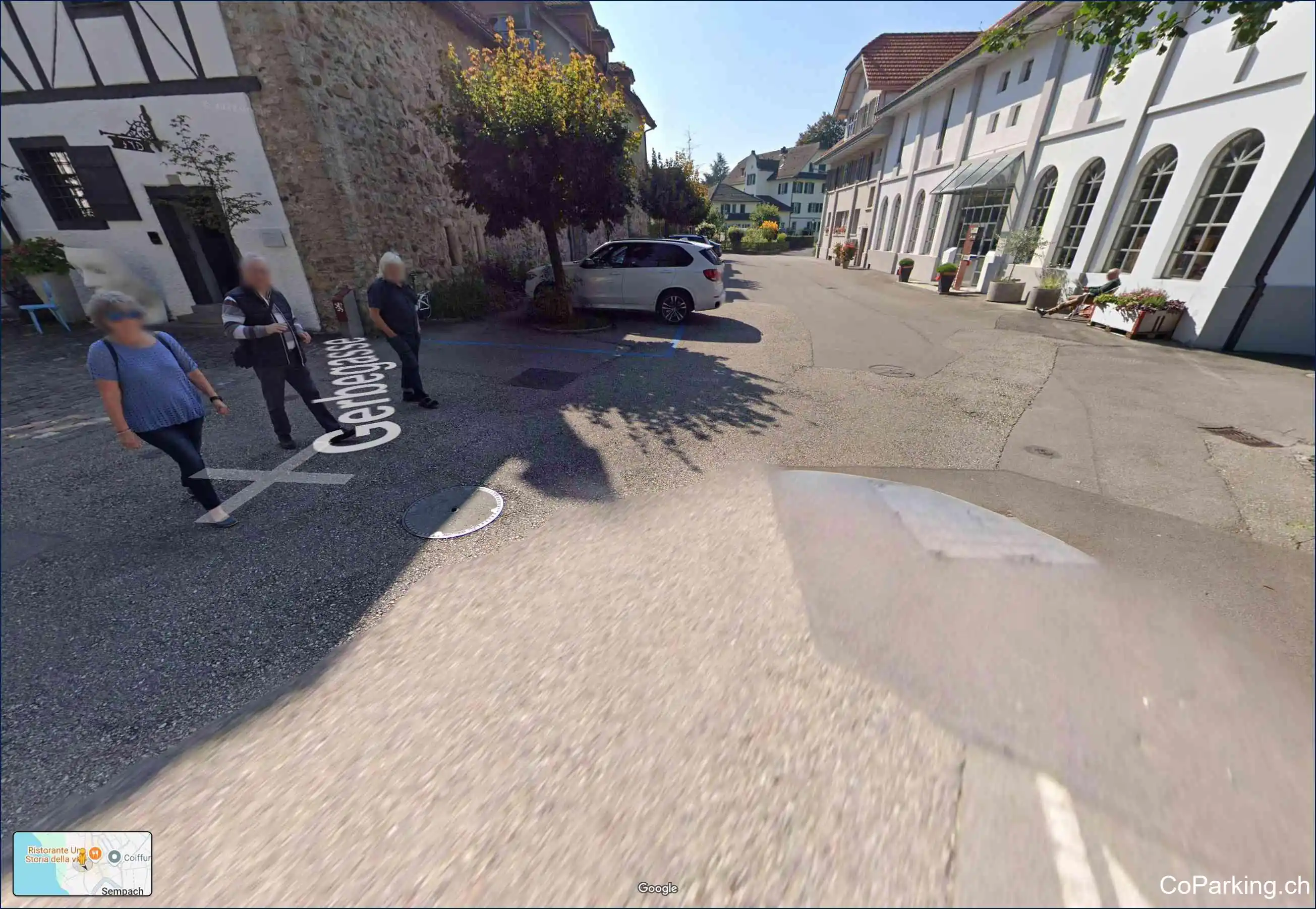 Parking Alleestr., Alleestrasse, Sempach, 6204