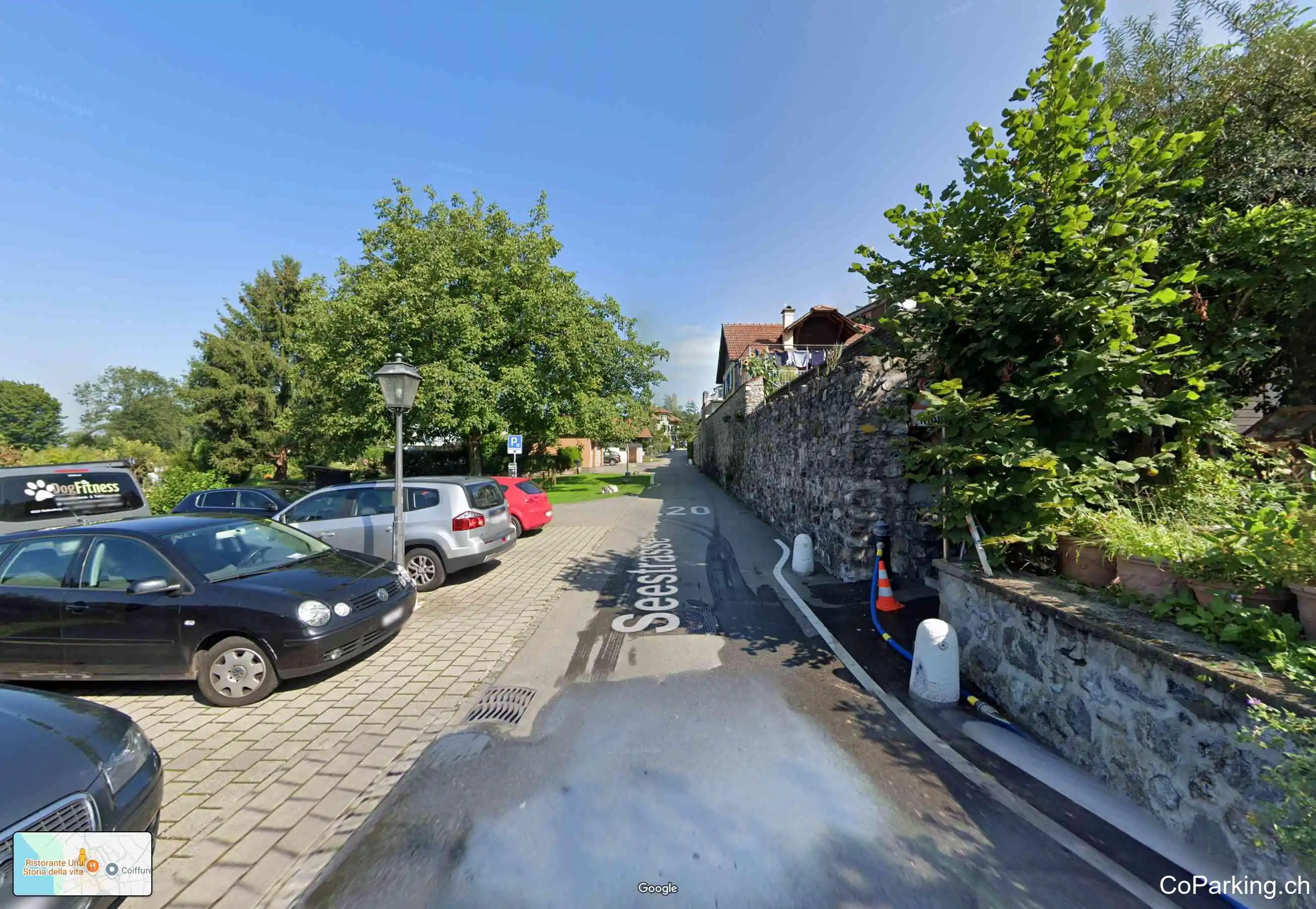 Parking Seestr.