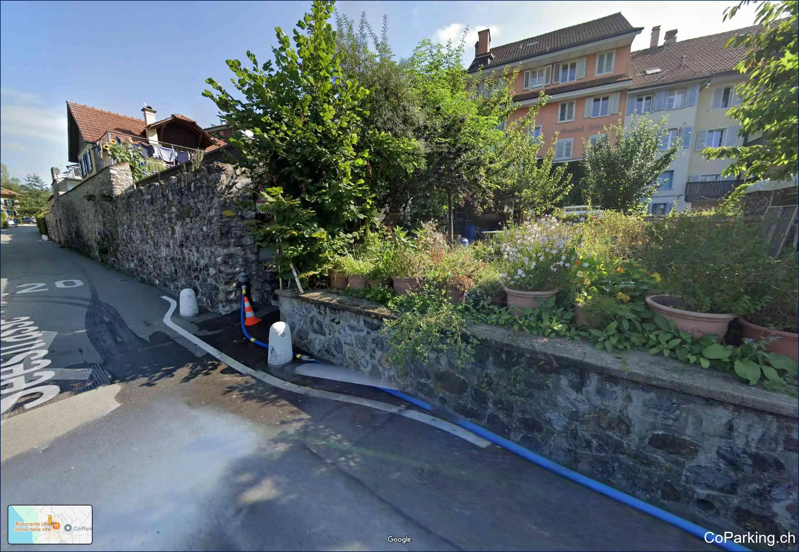 Parking Seestr., Seestrasse, Sempach, 6204