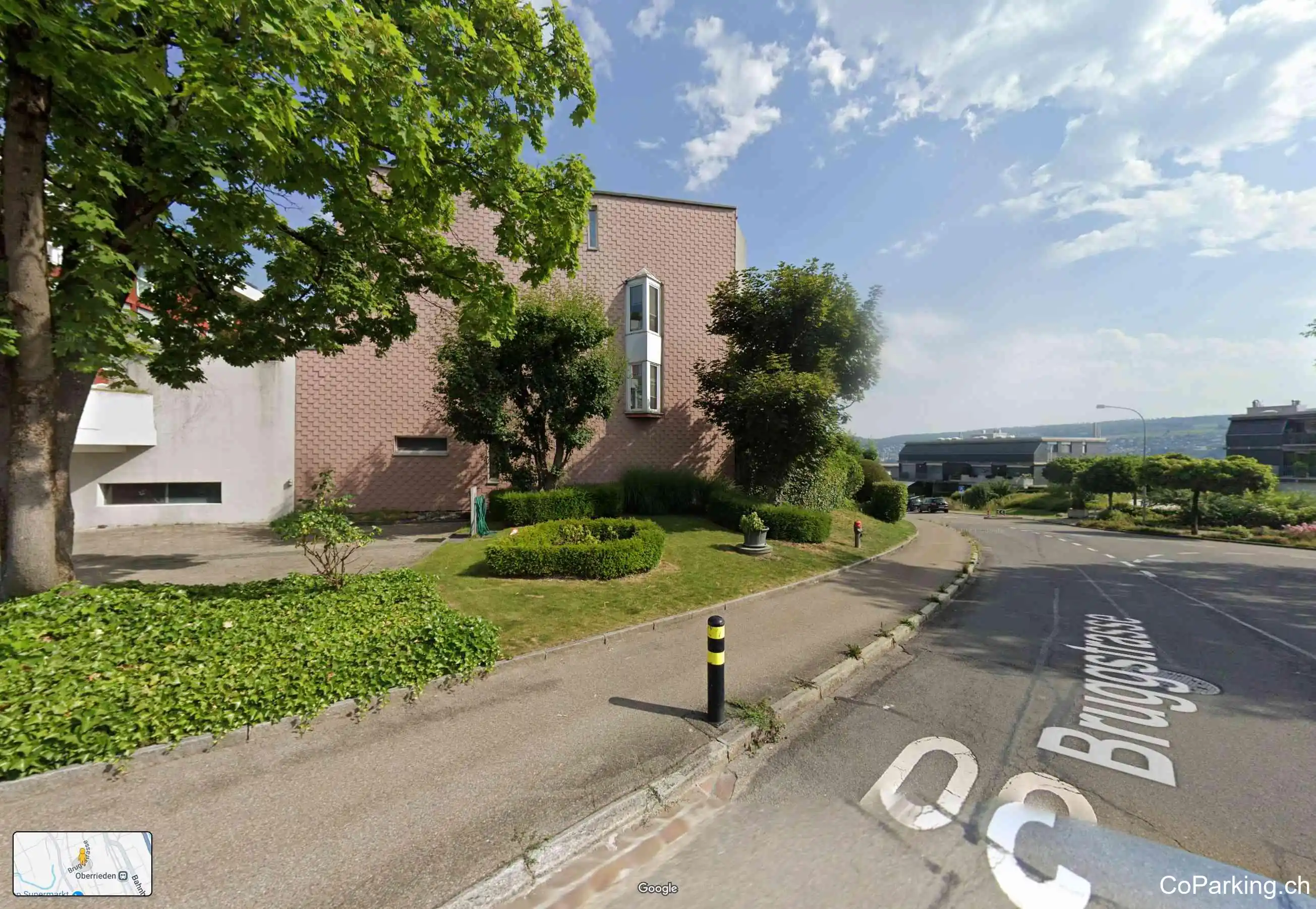 Parking Bruggstr., Bruggstrasse, Oberrieden, 8942