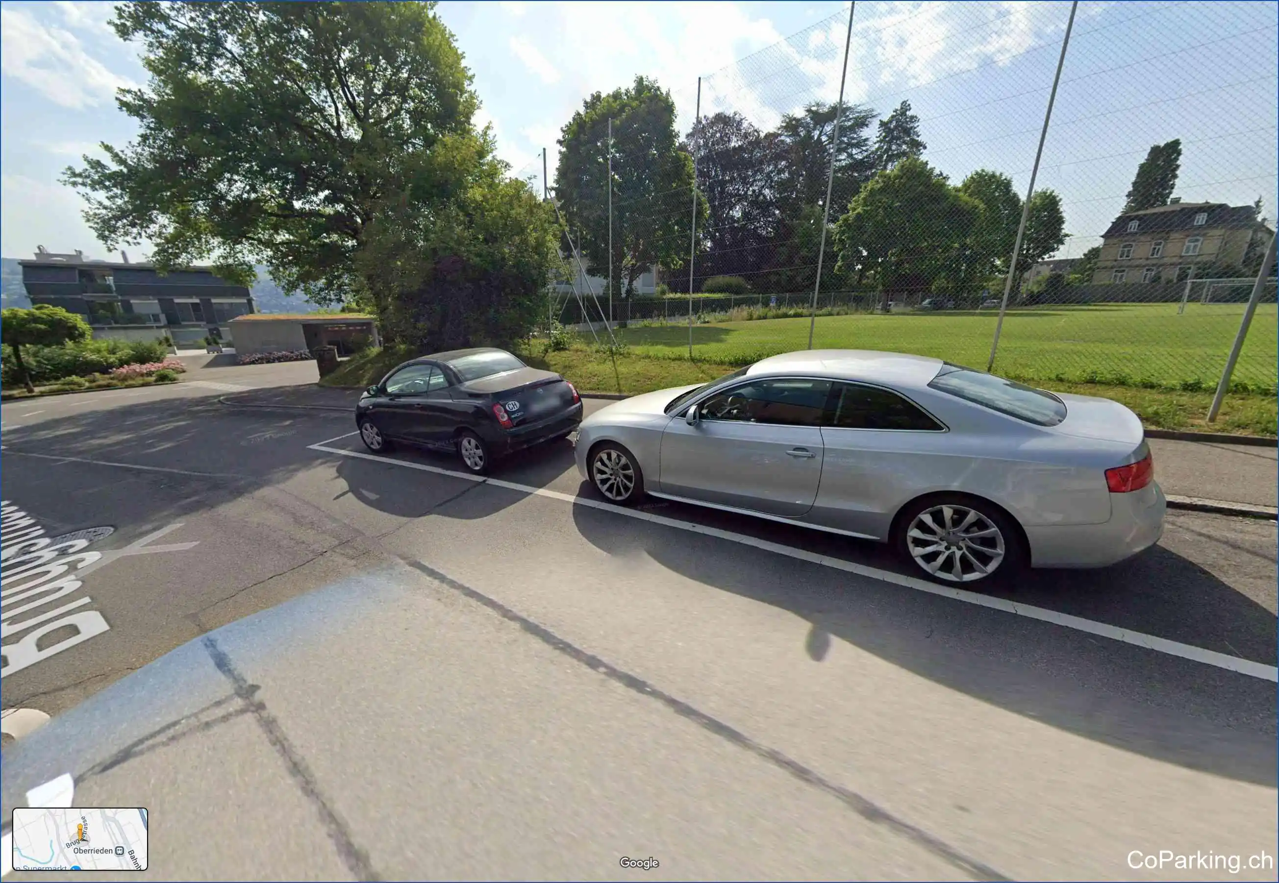 Parking Bruggstr., Bruggstrasse, Oberrieden, 8942