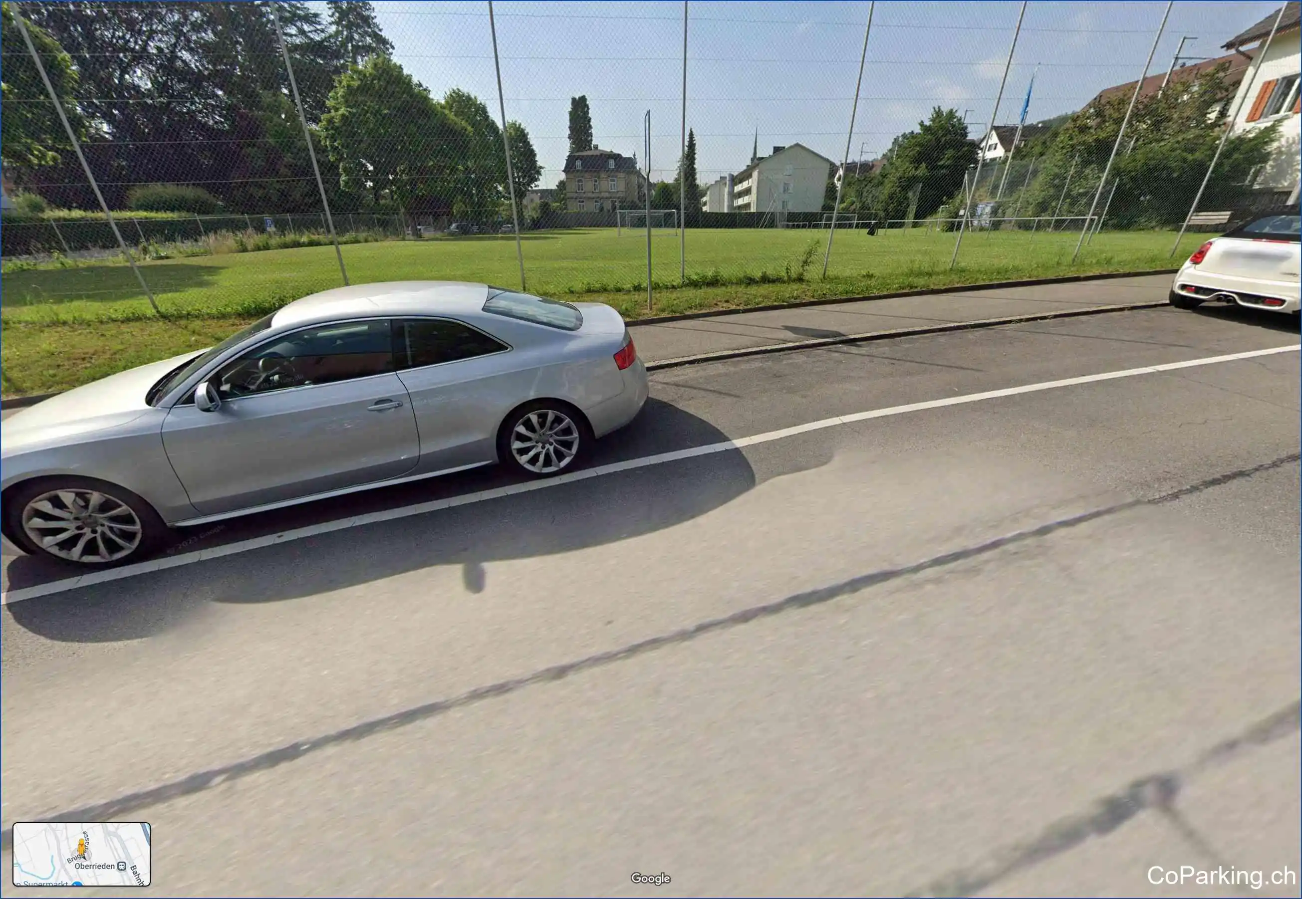 Parking Bruggstr., Bruggstrasse, Oberrieden, 8942