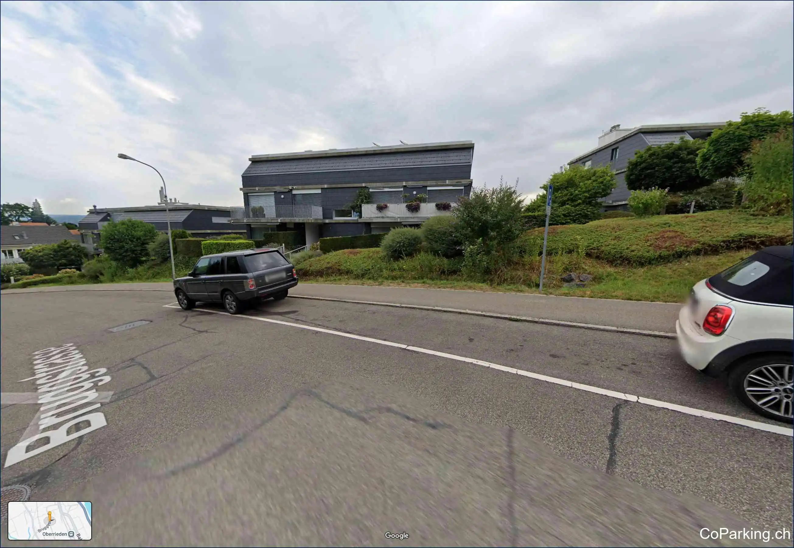 Parking Bruggstr., Bruggstrasse, Oberrieden, 8942