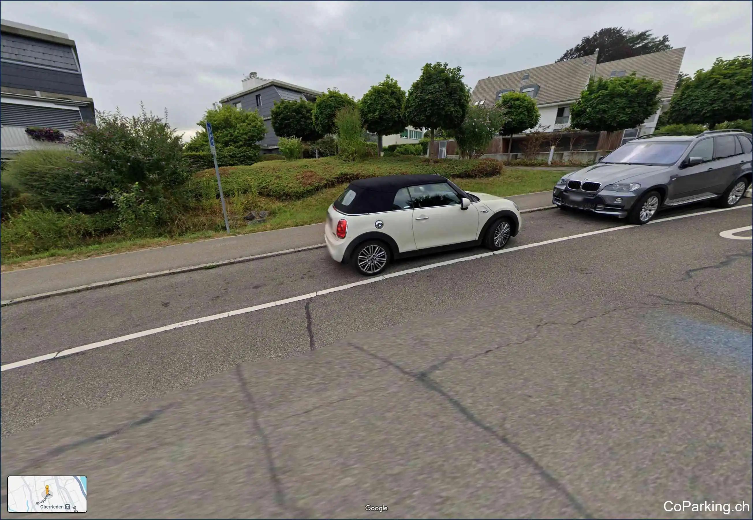 Parking Bruggstr., Bruggstrasse, Oberrieden, 8942