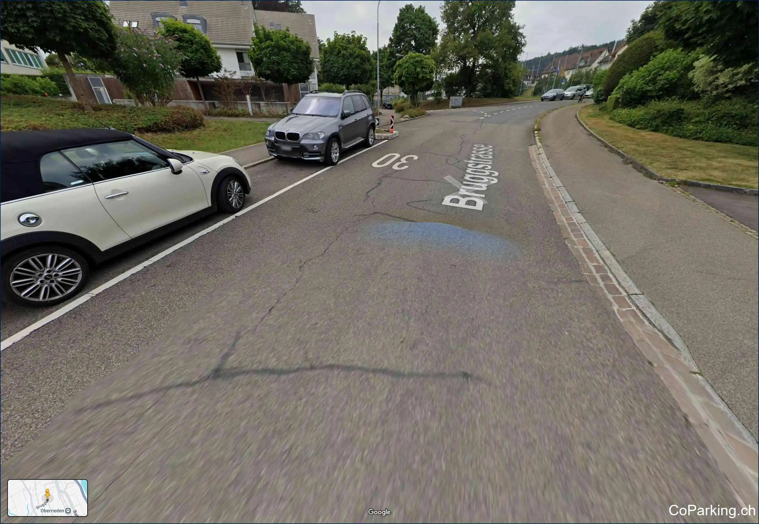 Parking Bruggstr., Bruggstrasse, Oberrieden, 8942