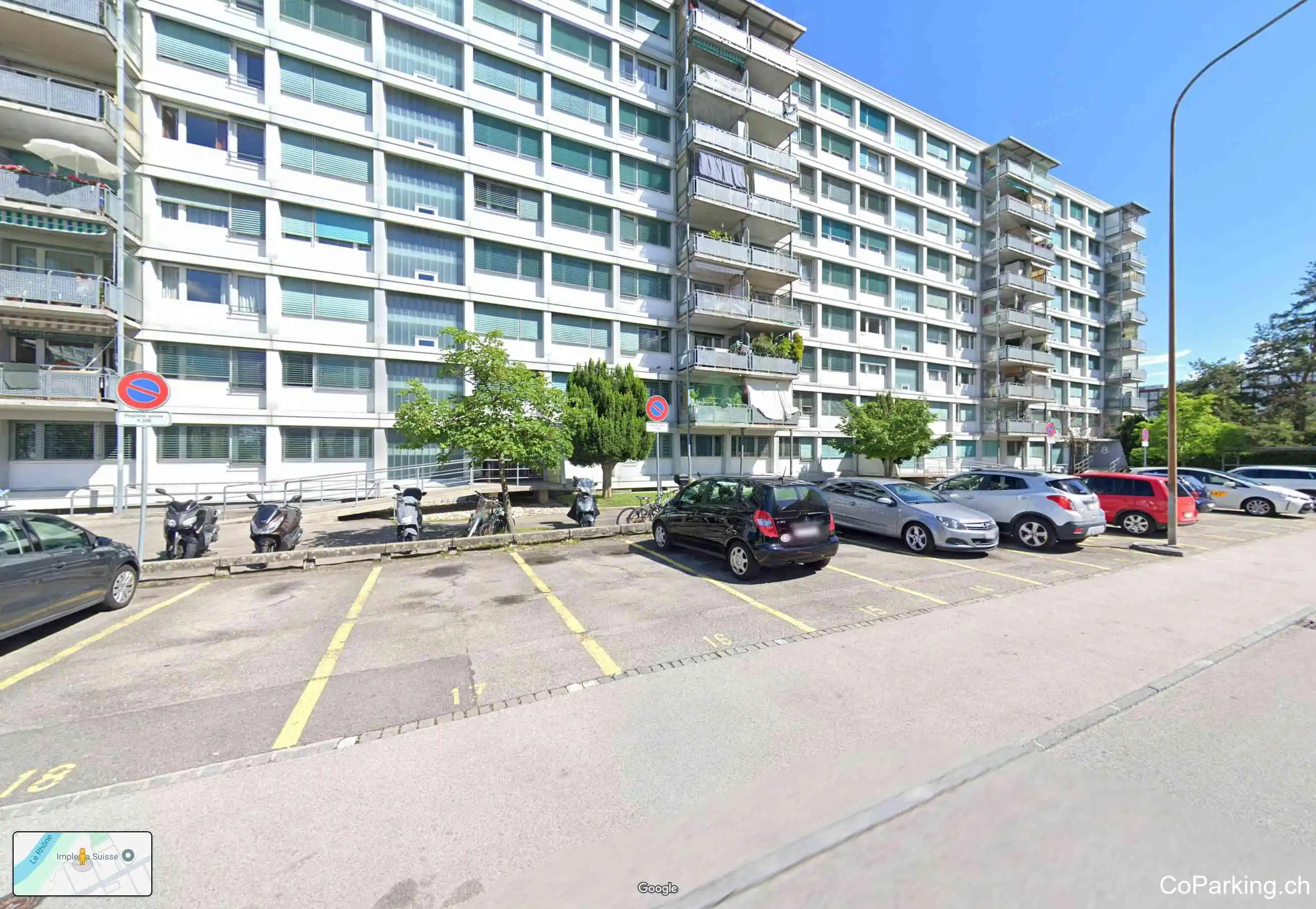 Parking Rue du Comte-Géraud