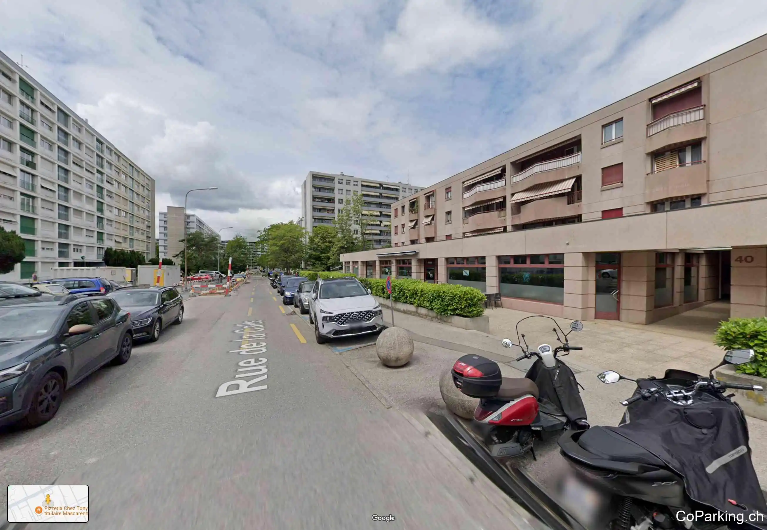 Parking Rue de la Calle