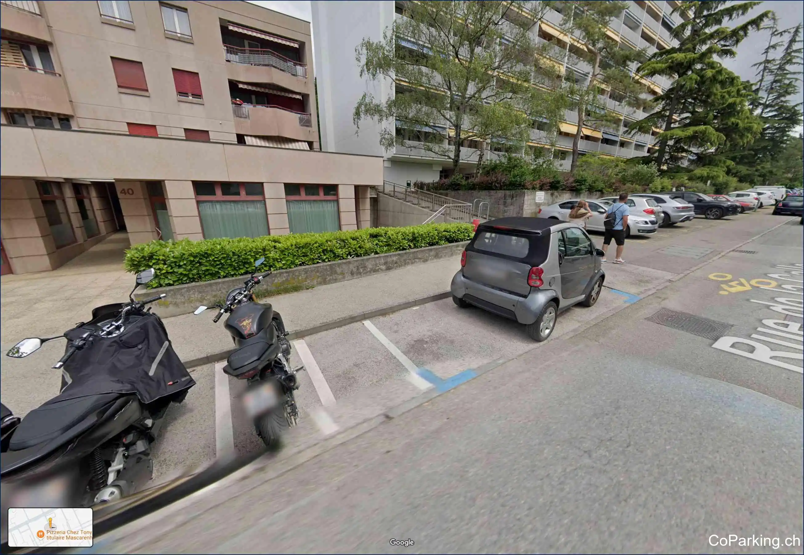 Parking Rue de la Calle, Rue de la Calle, Onex, 1213