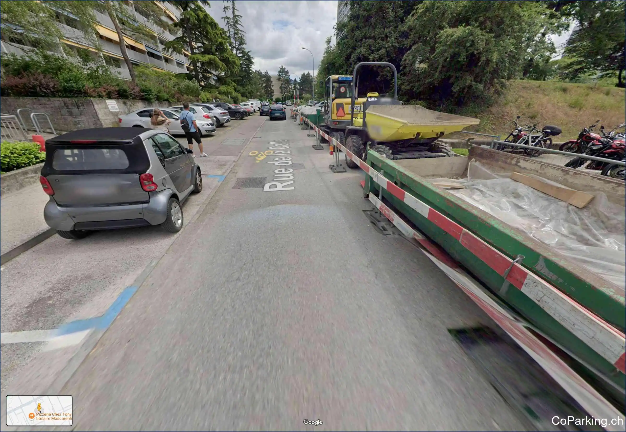 Parking Rue de la Calle, Rue de la Calle, Onex, 1213