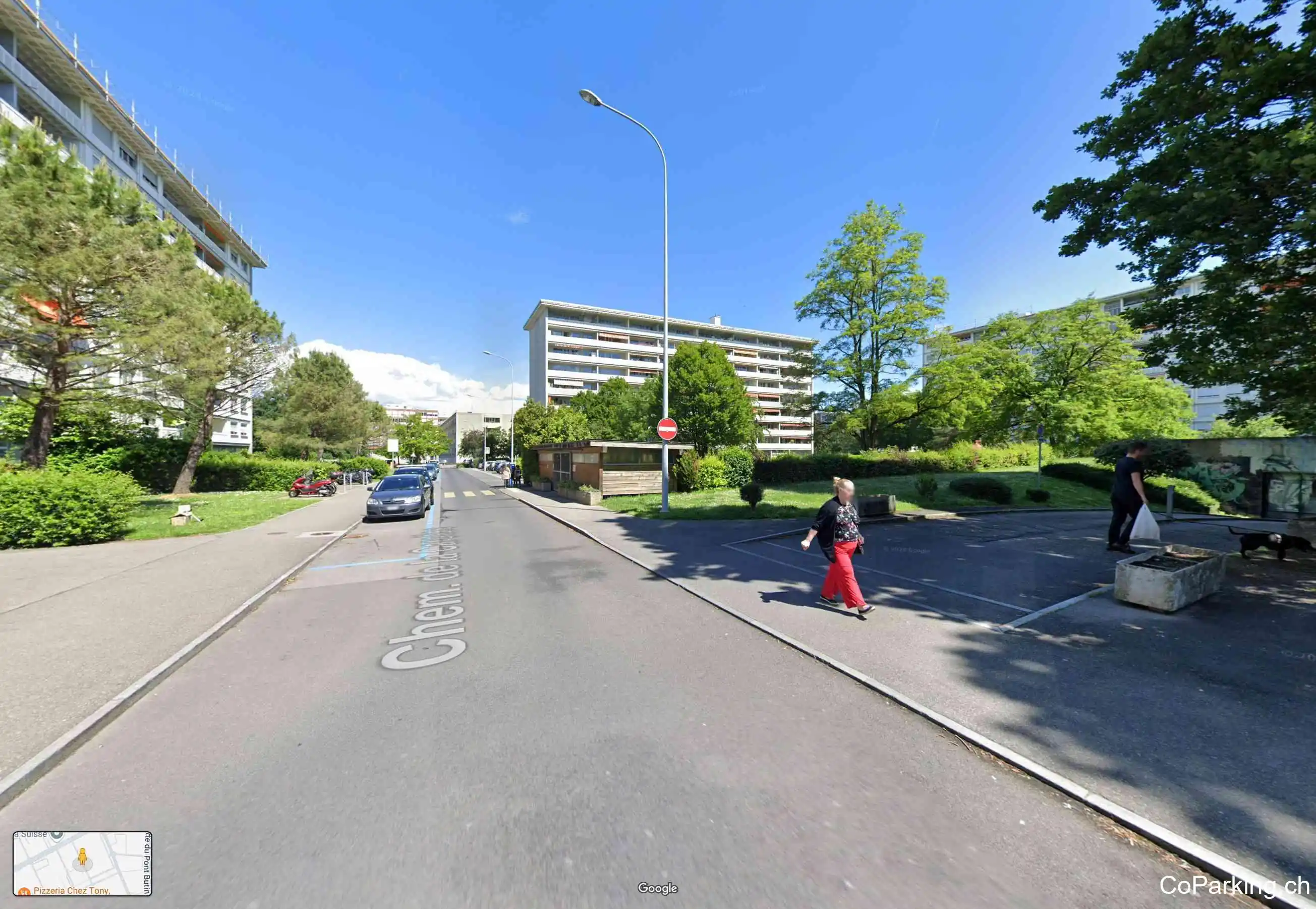 Parking Chem. de la Caroline