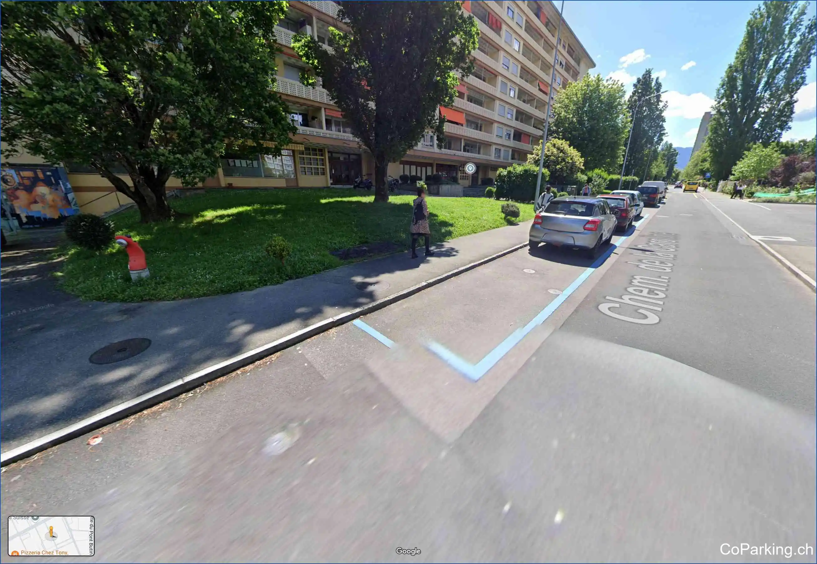 Parking Chem. de la Caroline, Chemin de la Caroline, Onex, 1213